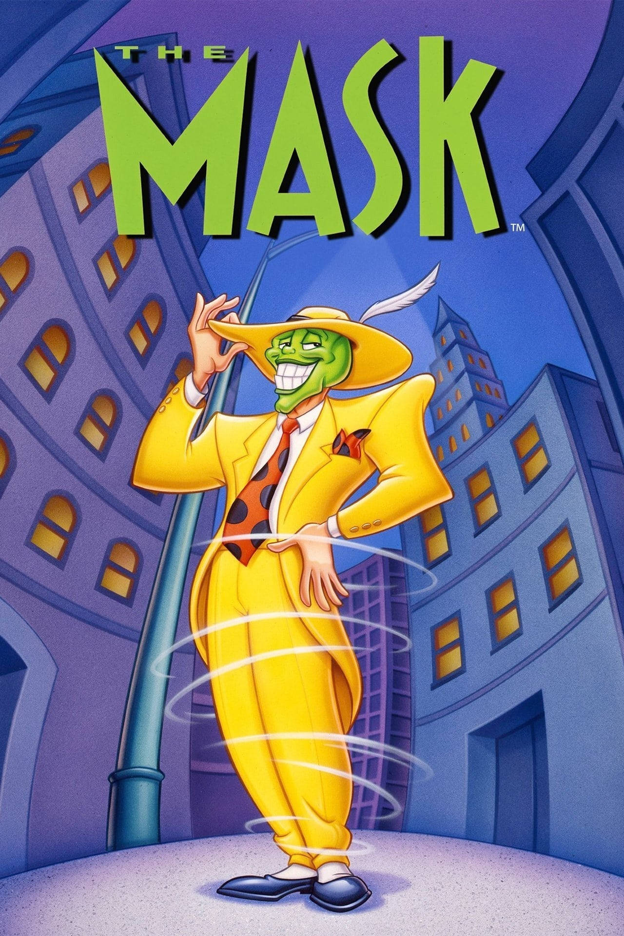 The Mask Grinning Poster Background