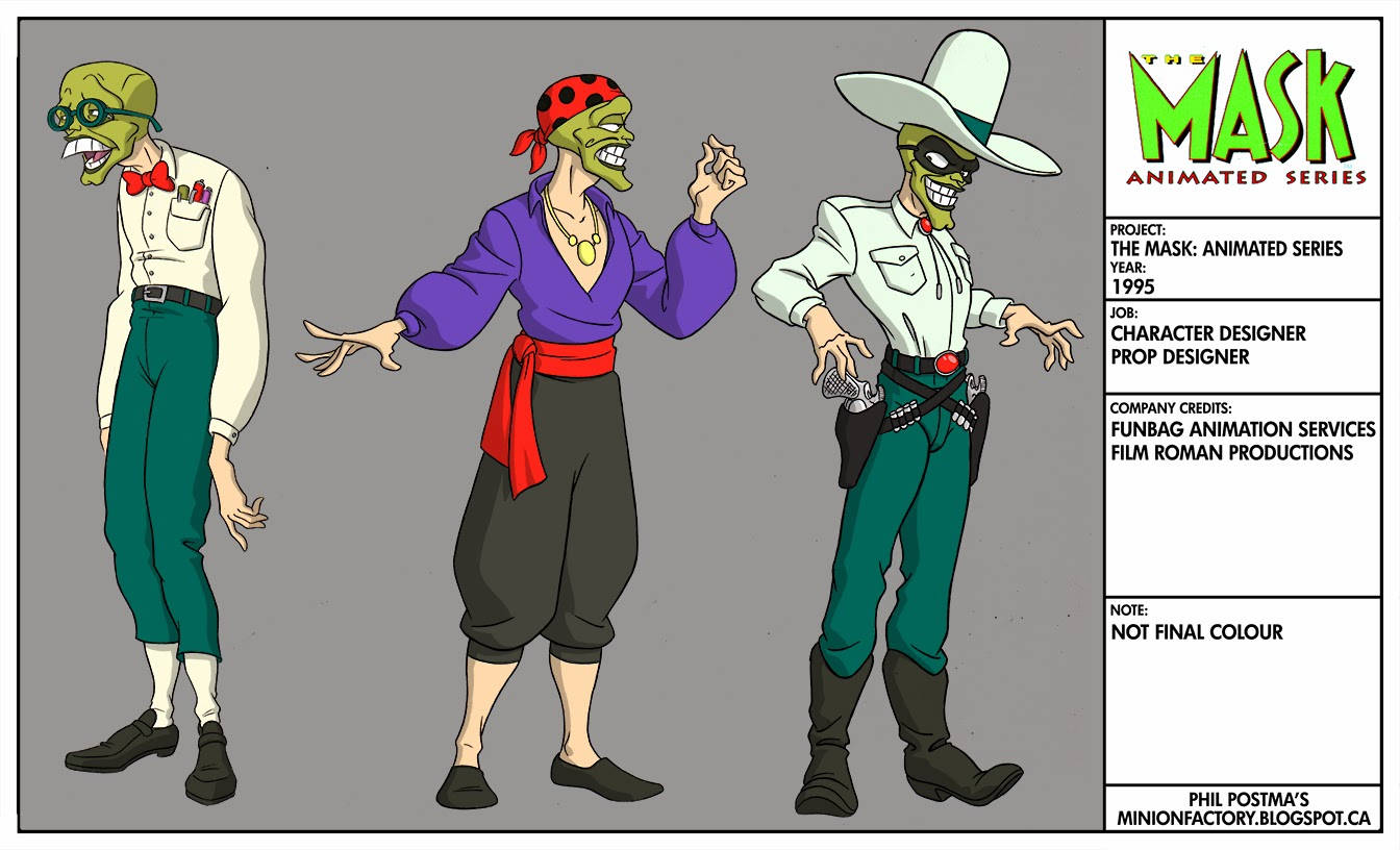 The Mask Profile Costumes