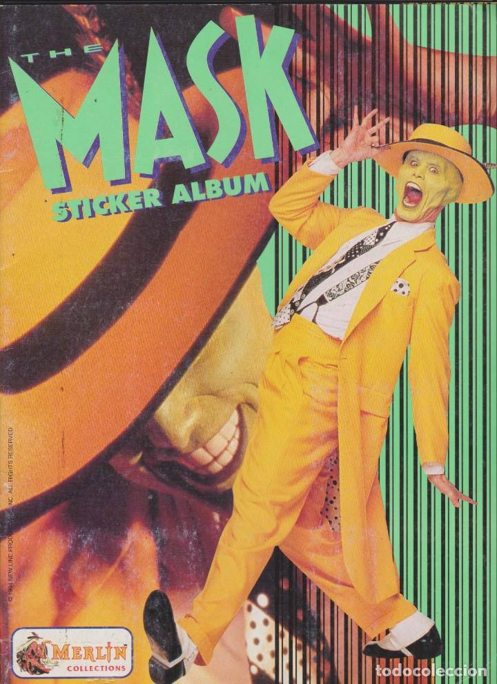 The Mask Sticker Album Background