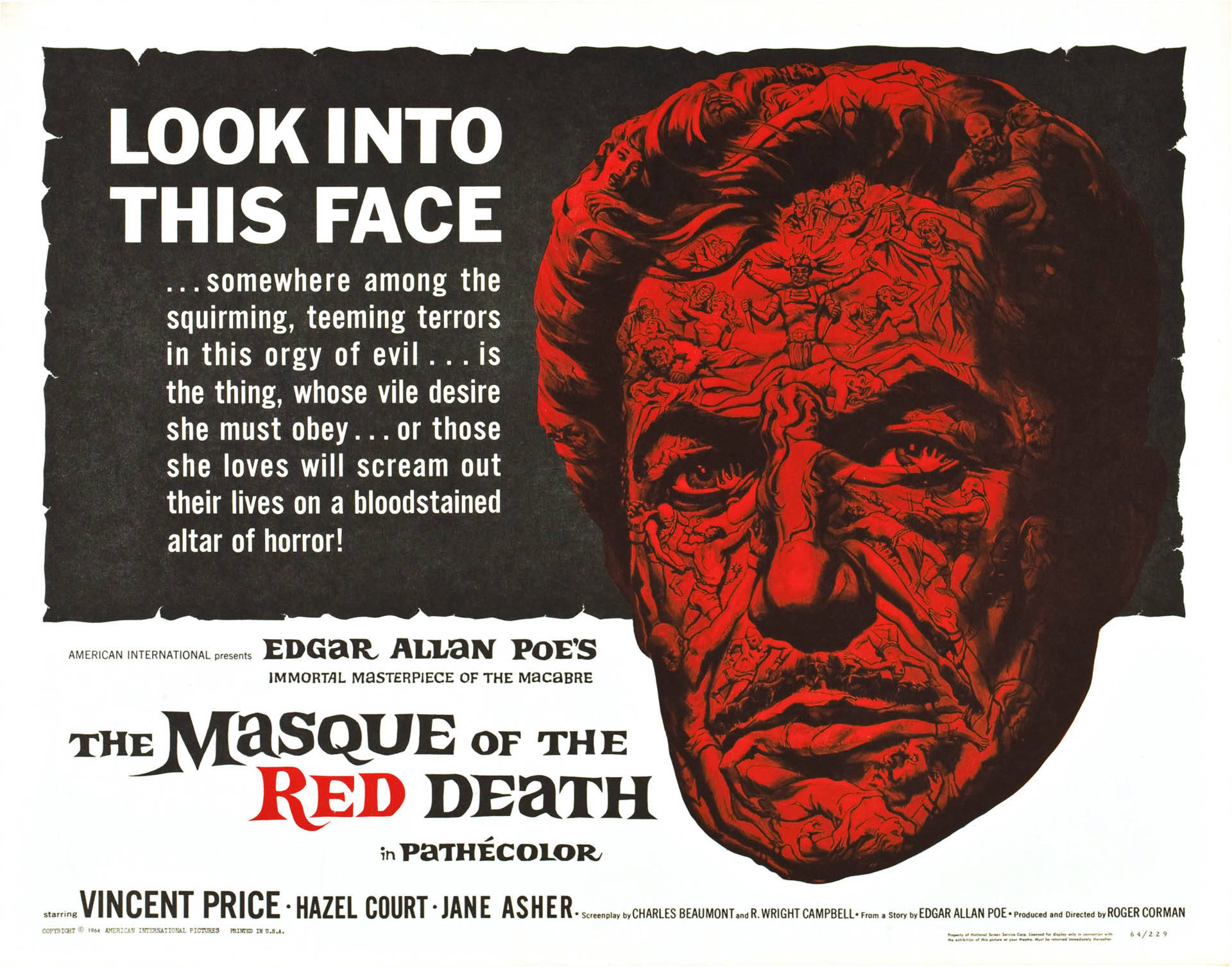 The Masque Of The Red Death Blurb Background