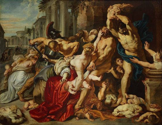 The Massacre Of The Innocents Famous Painting