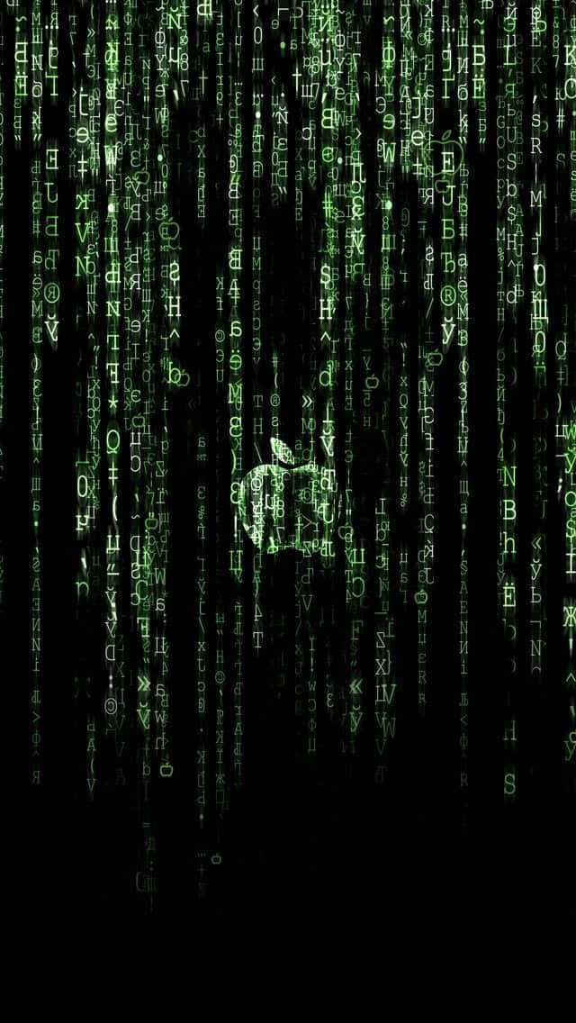 The Matrix Iphone All Dressed Up Ready For An Adventure Background