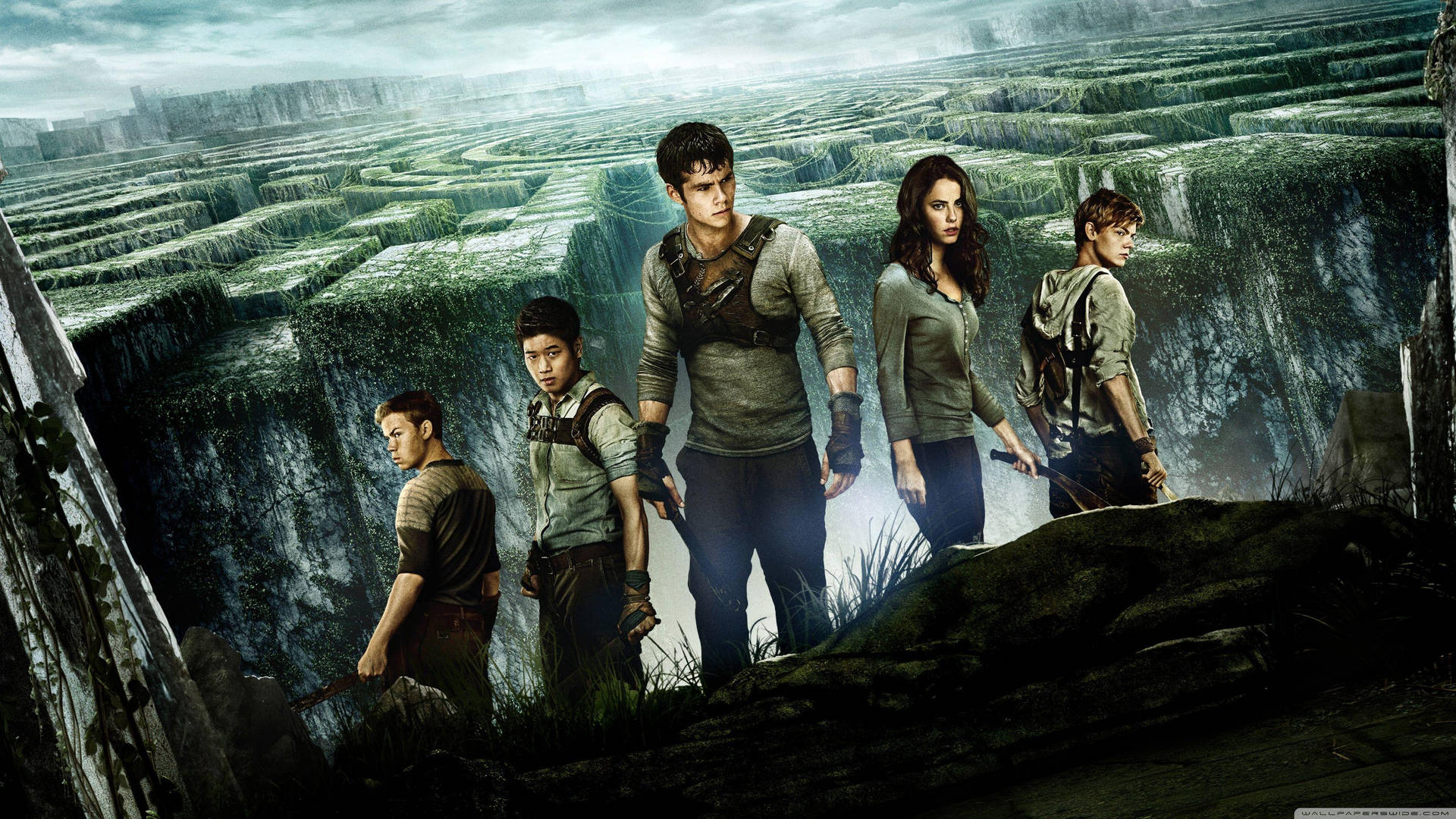 The Maze Runner Characters Poster