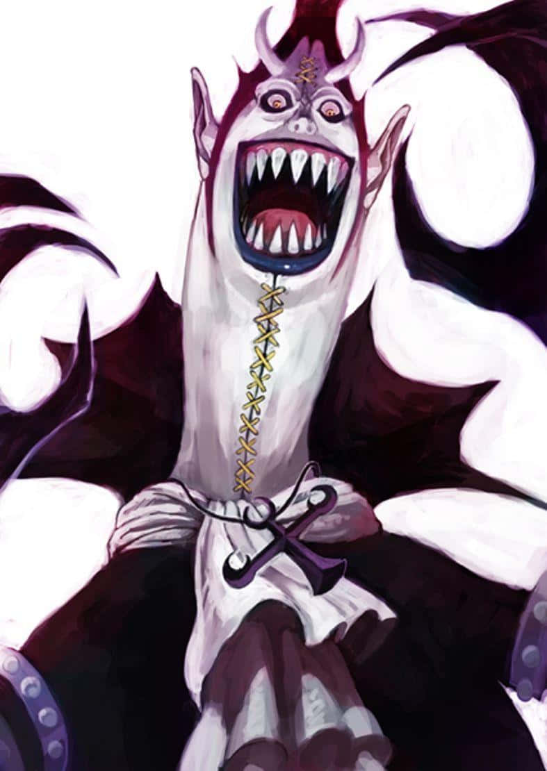 The Menacing Power Of Gecko Moria, Former Shichibukai Of The One Piece Universe Background