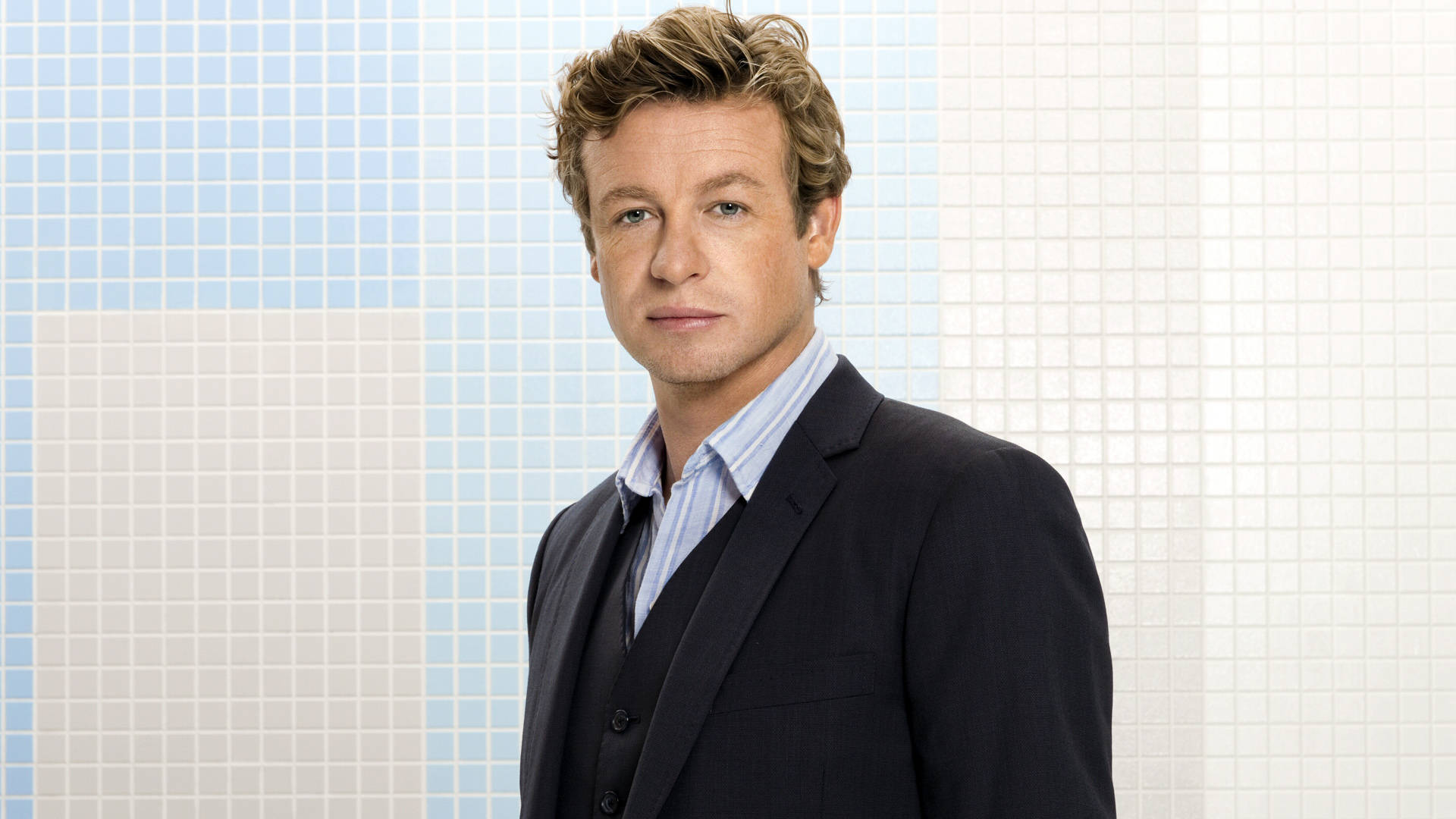 The Mentalist Main Actor Simon Baker Background