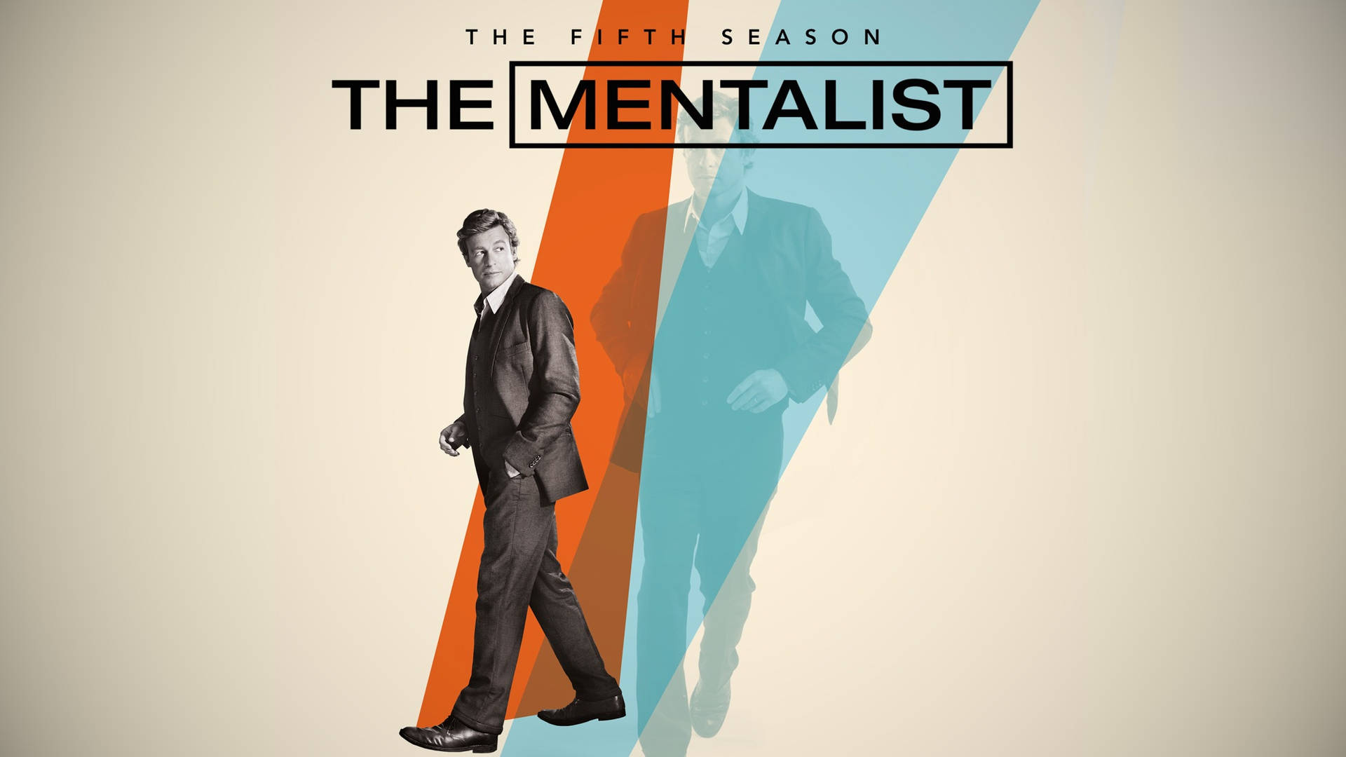 The Mentalist Season Five Official Poster Background