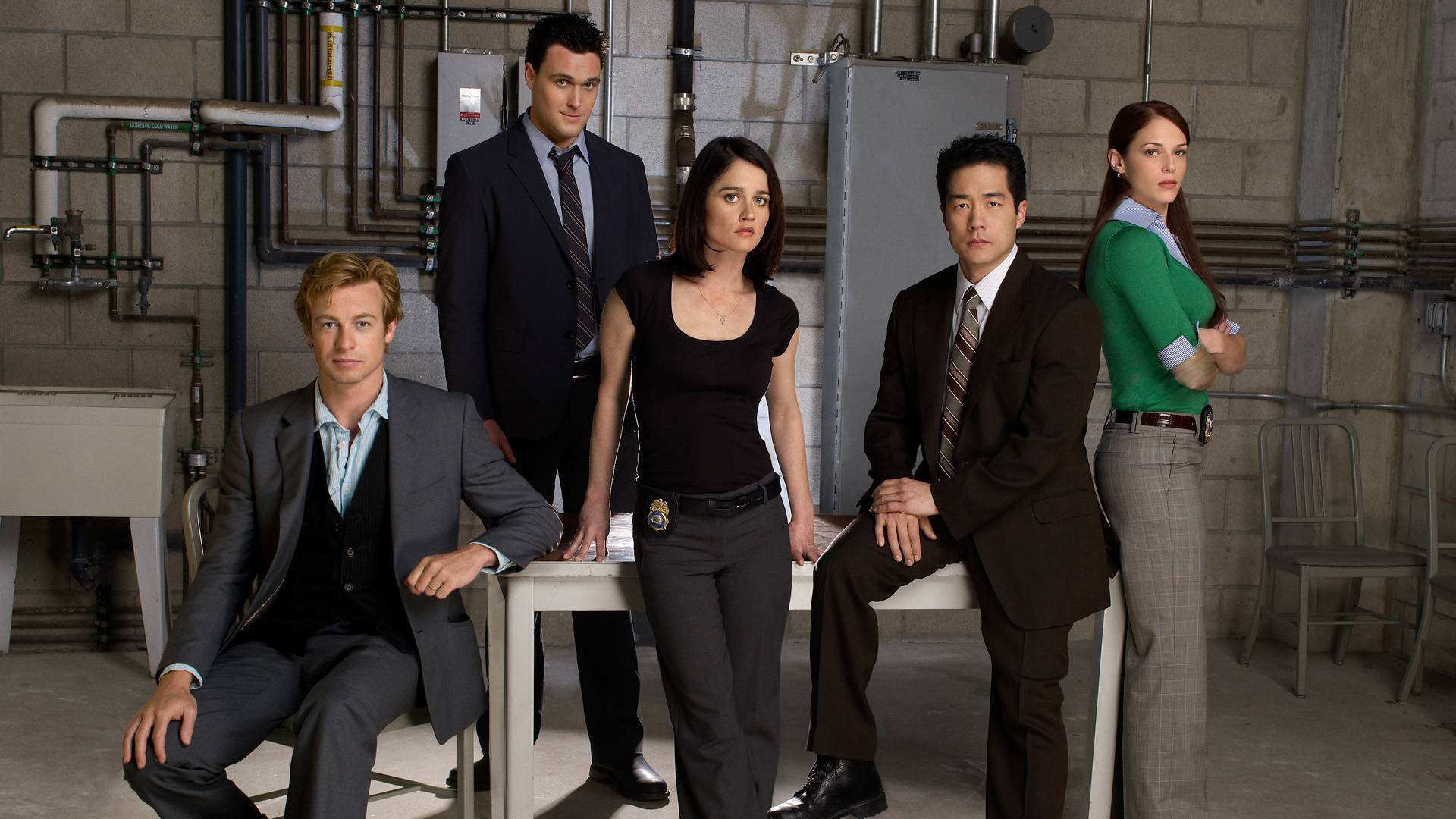 The Mentalist Series Characters