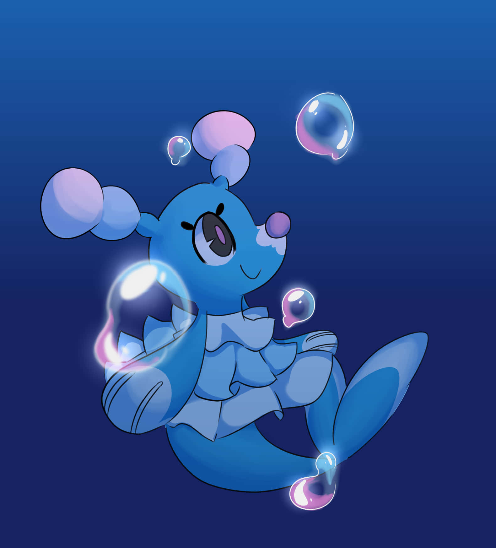 “the Mesmerizing Bubbles Of Brionne.” Background
