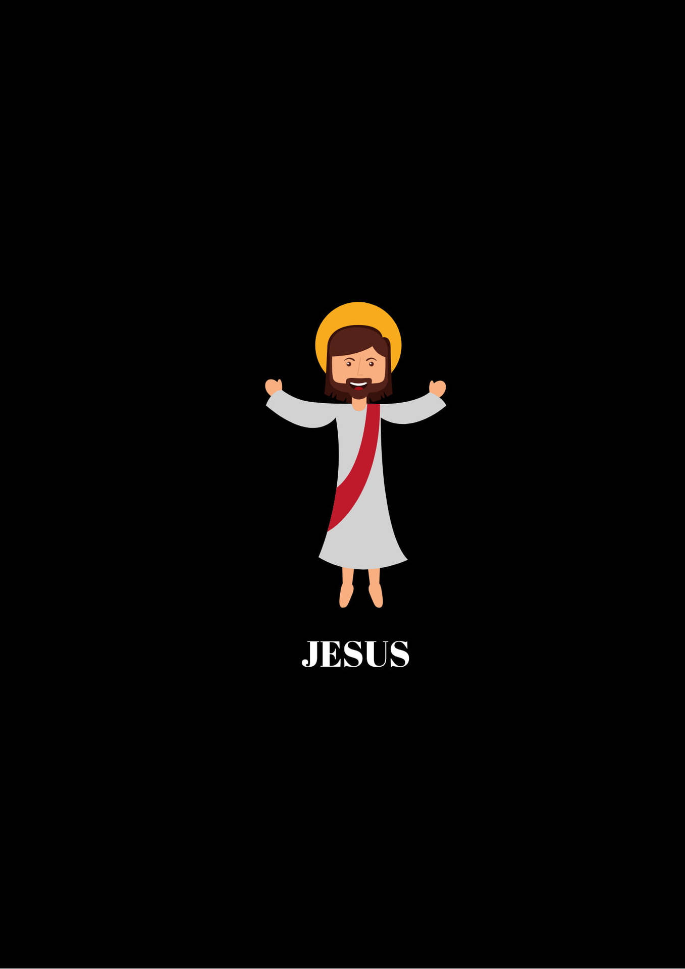 The Messiah Jesus 4k Iphone Background