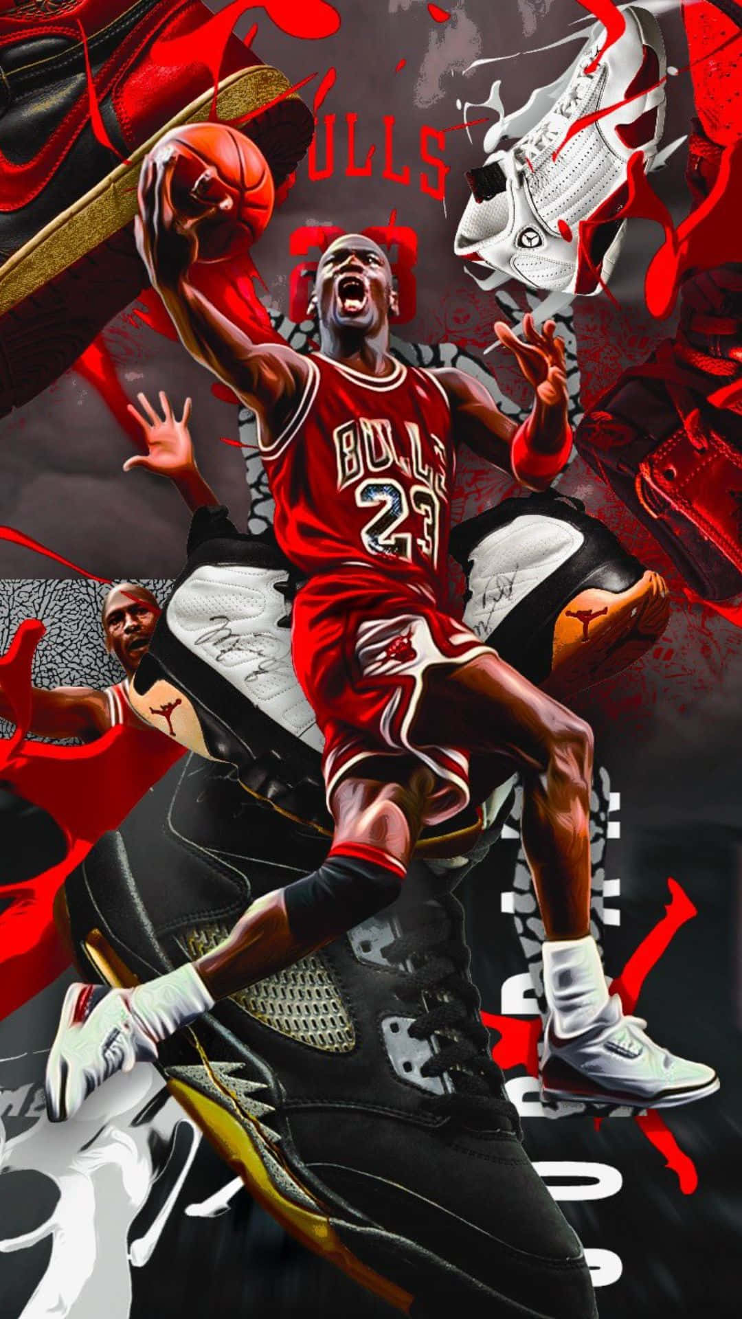 The Michael Jordan Of Phones - The Sleek, High-performance Iphones. Background