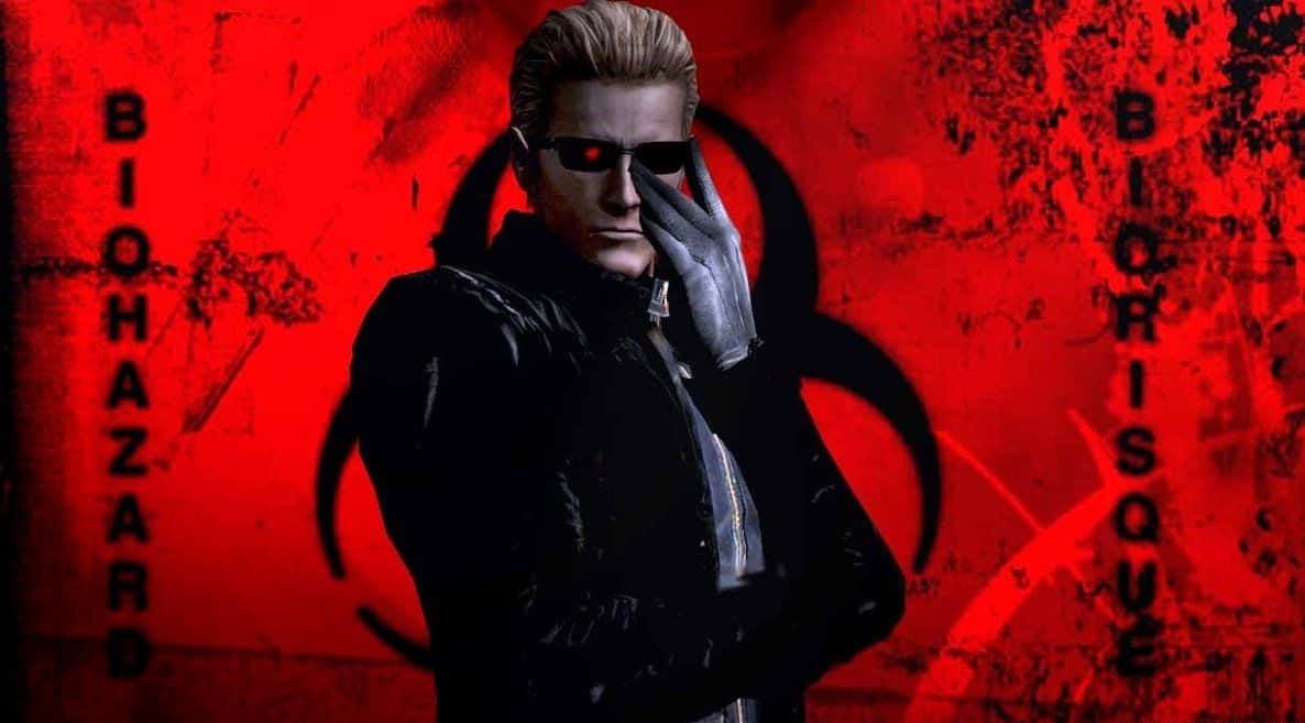 The Mighty Albert Wesker - Antagonist Extraordinaire From Resident Evil Series Background