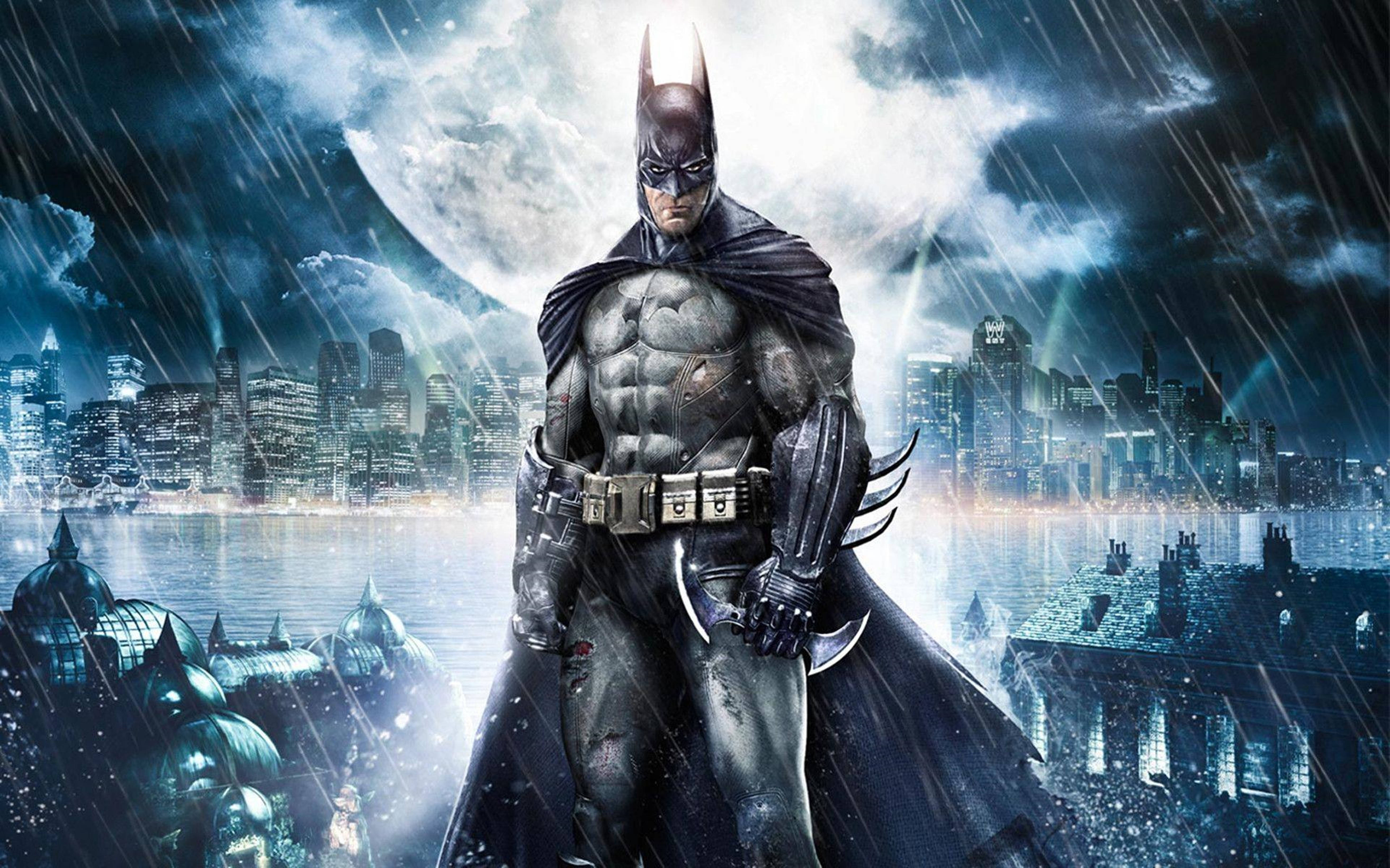 The Mighty Batman Arkham City 4k