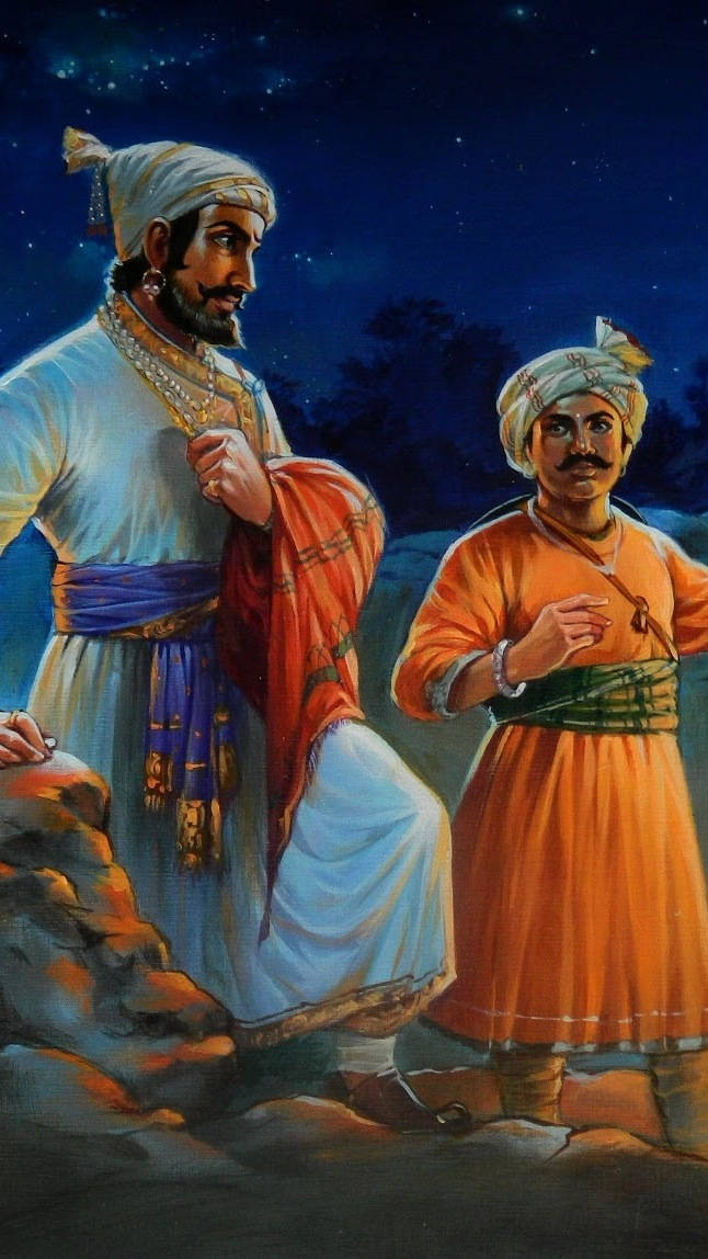 The Mighty Chhatrapati Shivaji Maharaj Background