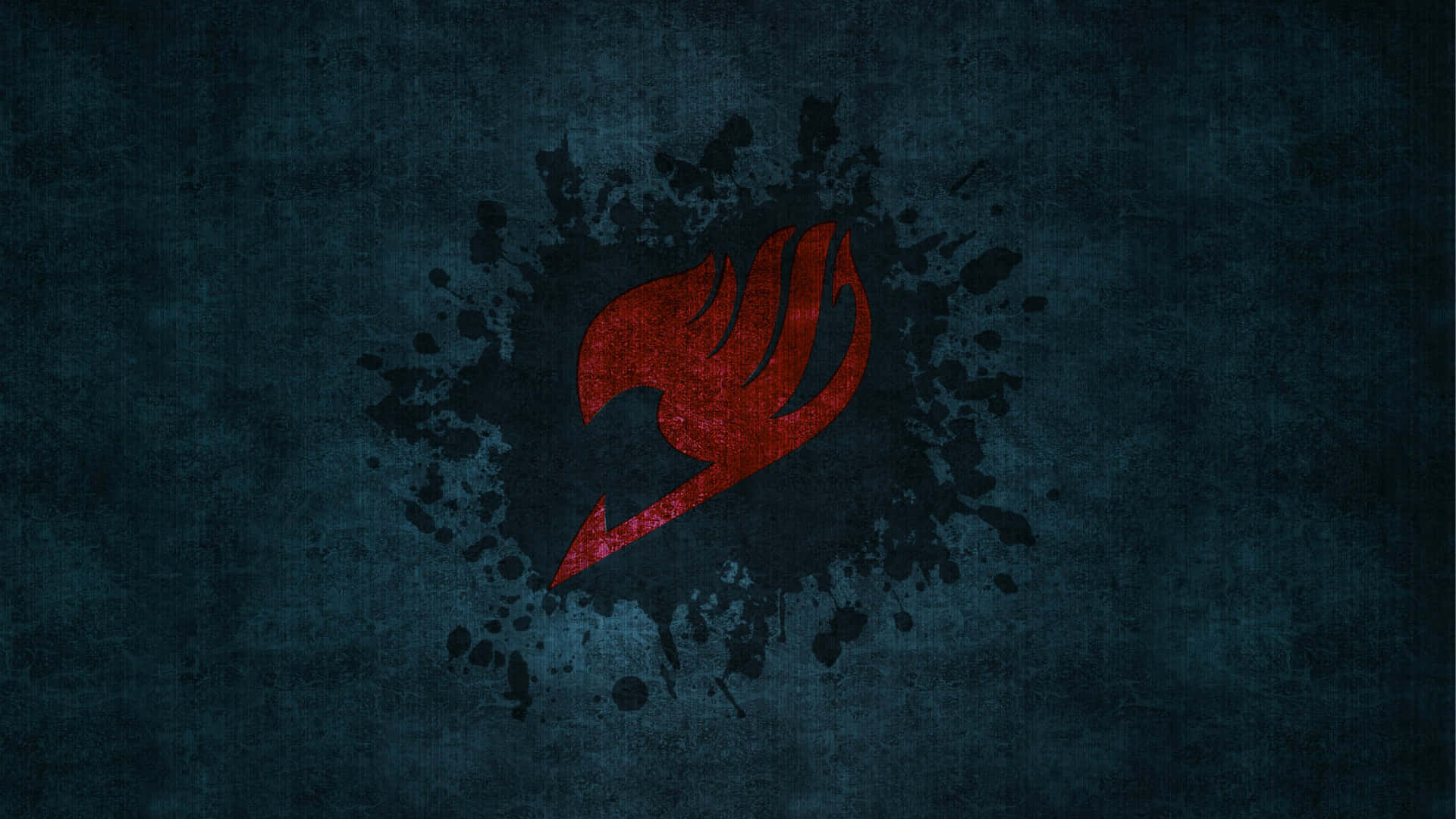 The Mighty Fairy Tail Logo From The World Of Anime! Background