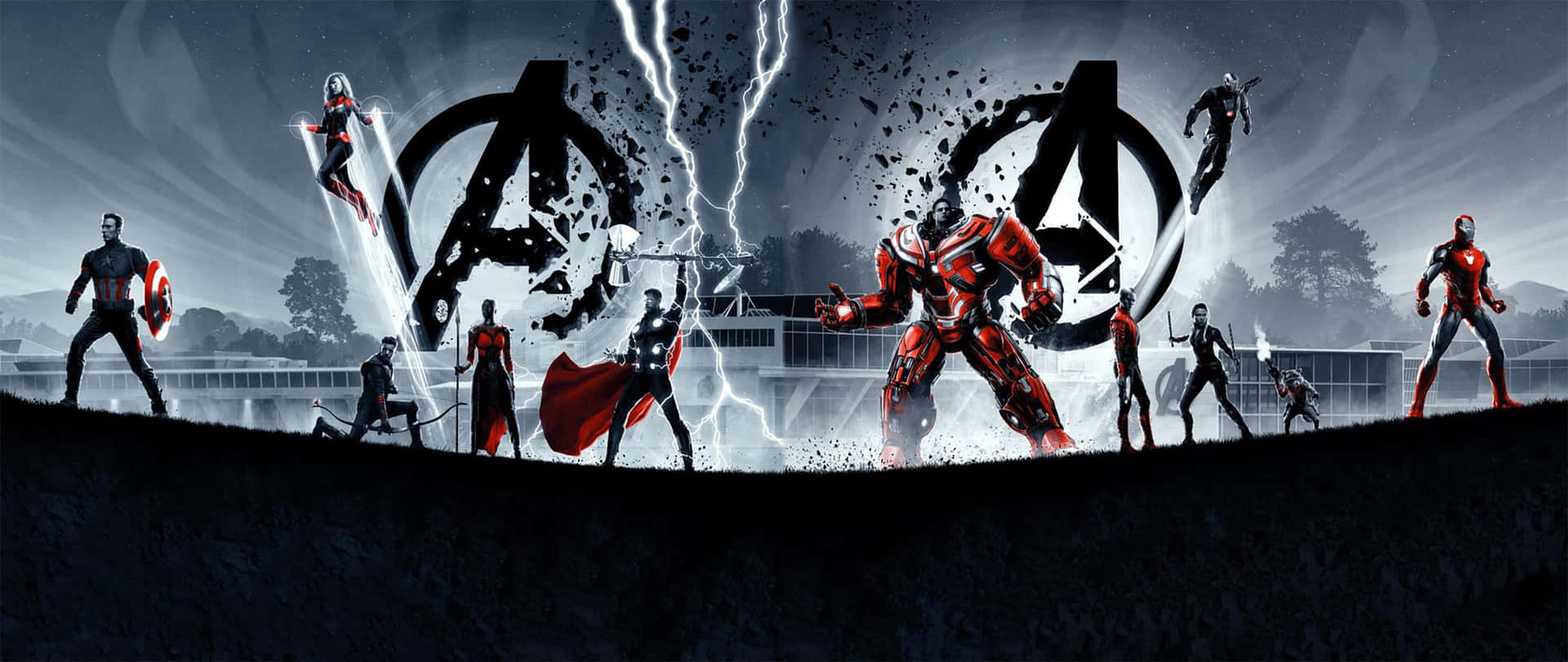 The Mighty Heroes Of Marvel