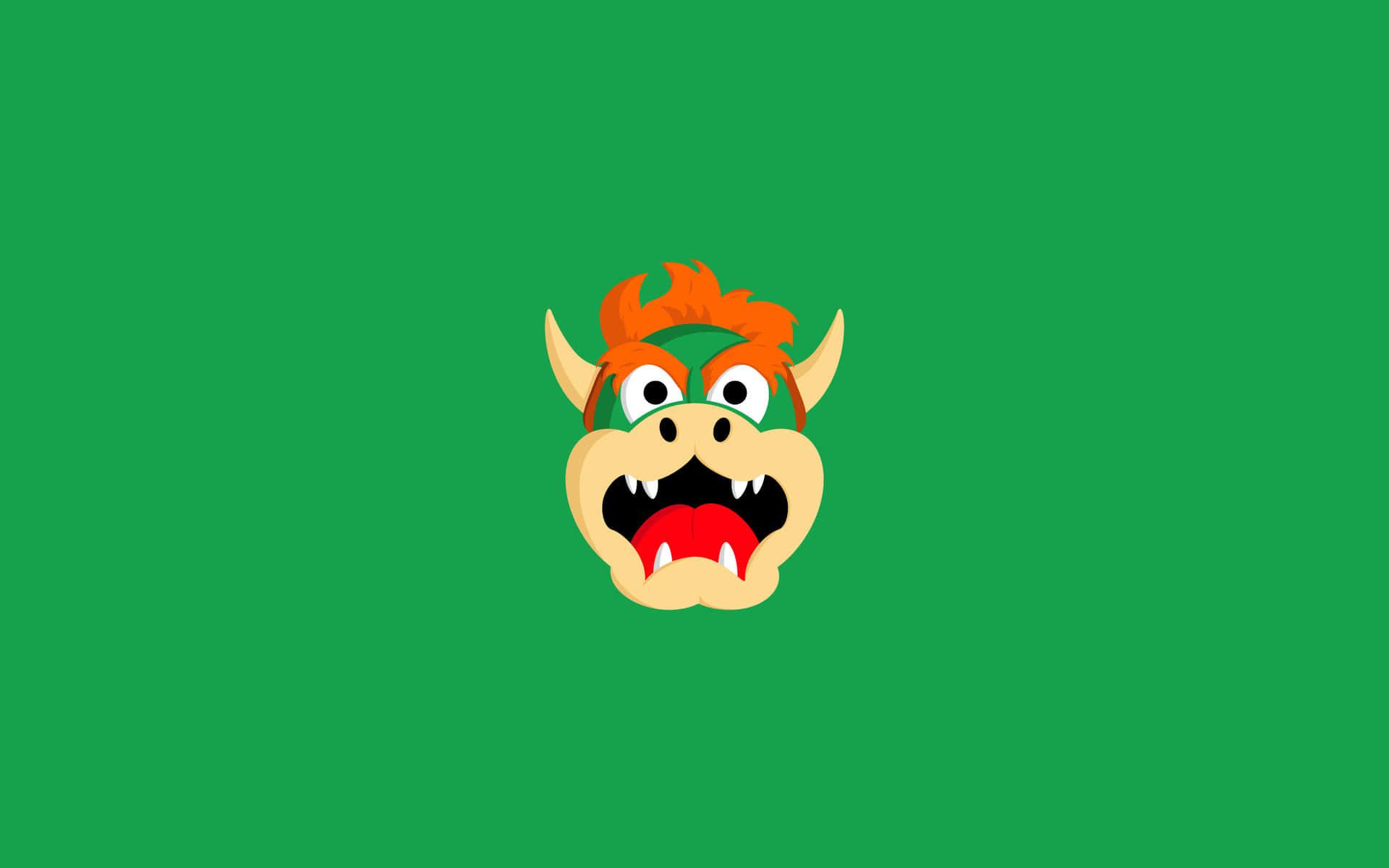 The Mighty King Bowser Background