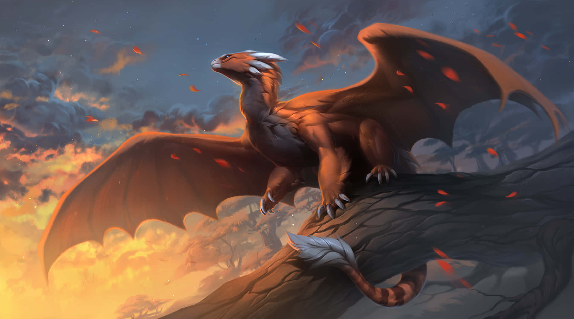 The Mighty Mythical Dragon