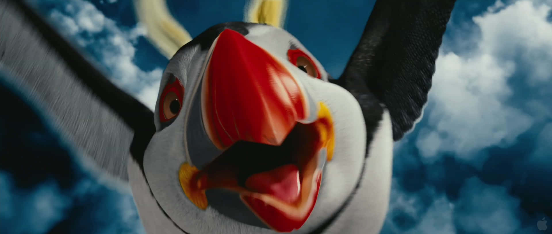The Mighty Sven From Happy Feet Two Background