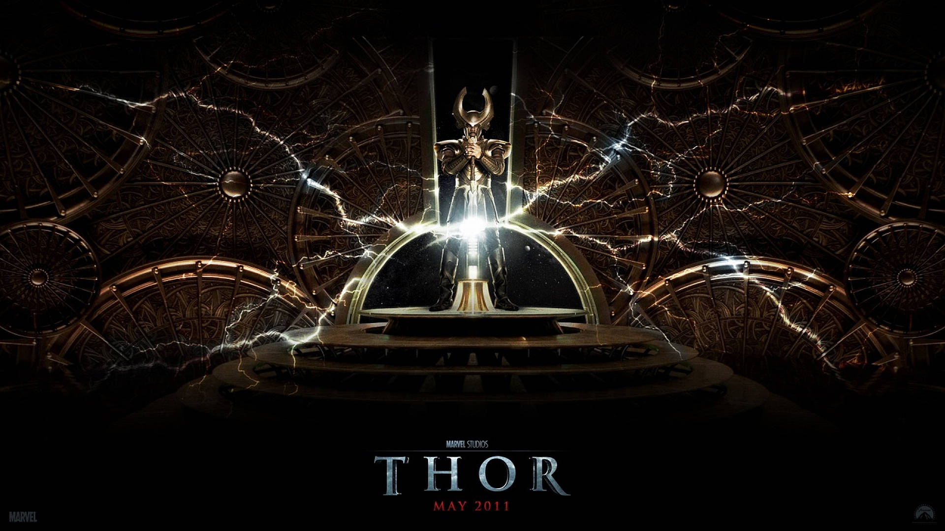 The Mighty Thor In High Resolution 4k Background