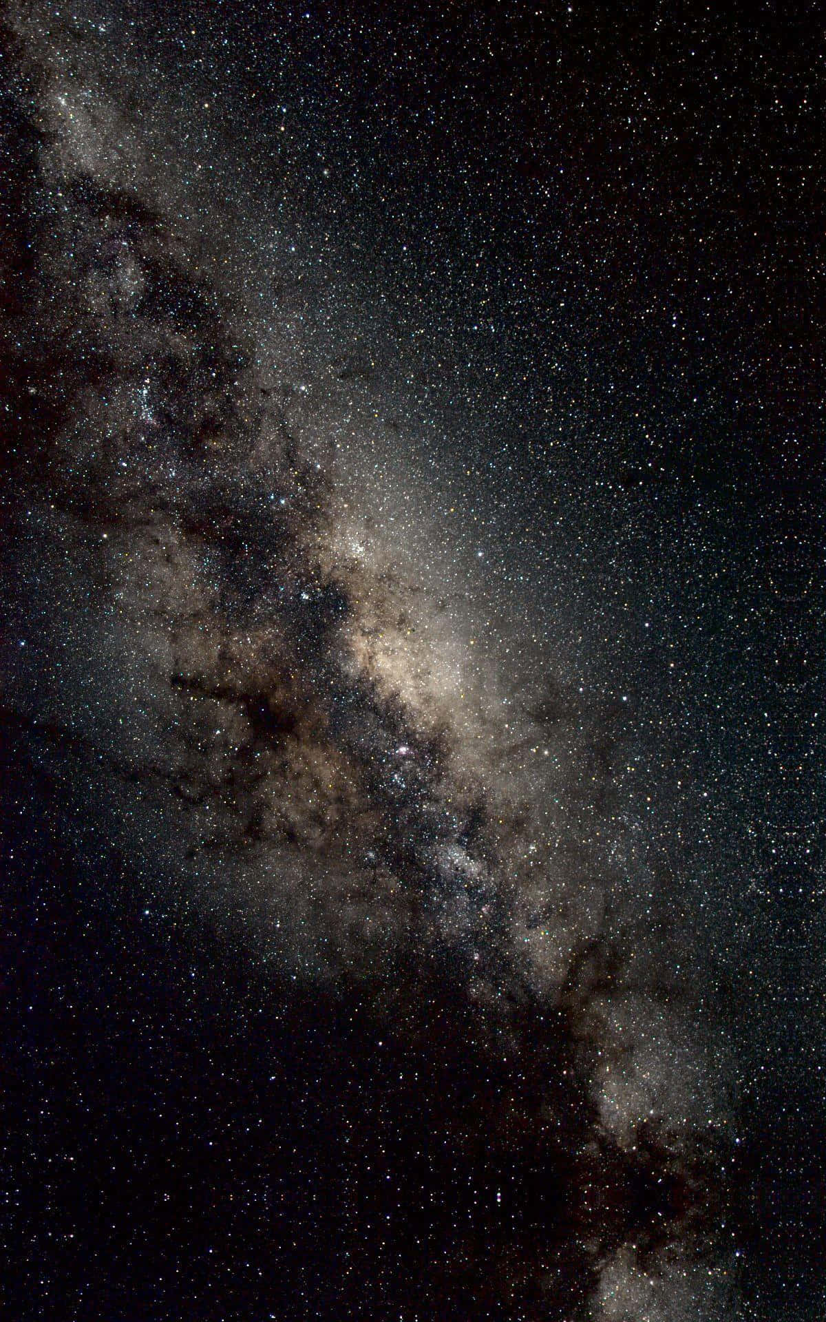 The Milky Is In The Sky Background