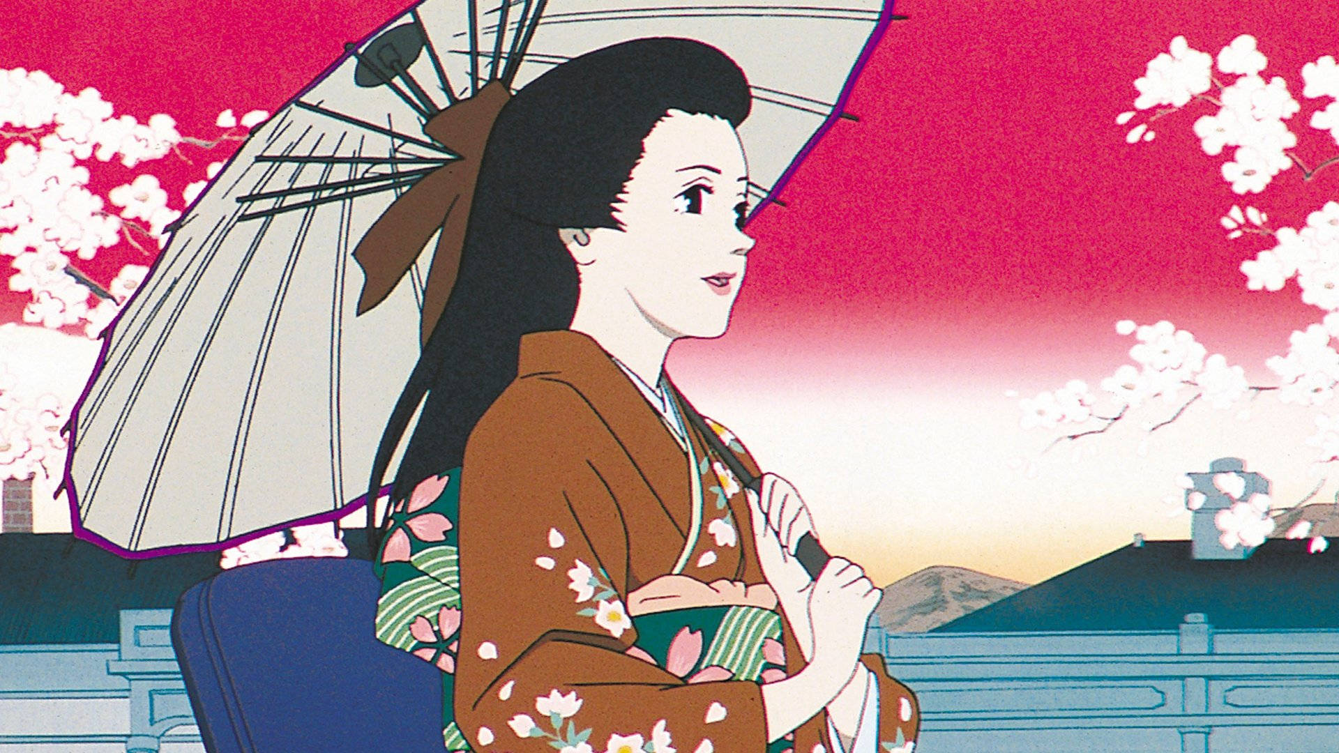 The Millennium Actress Satoshi Kon Background