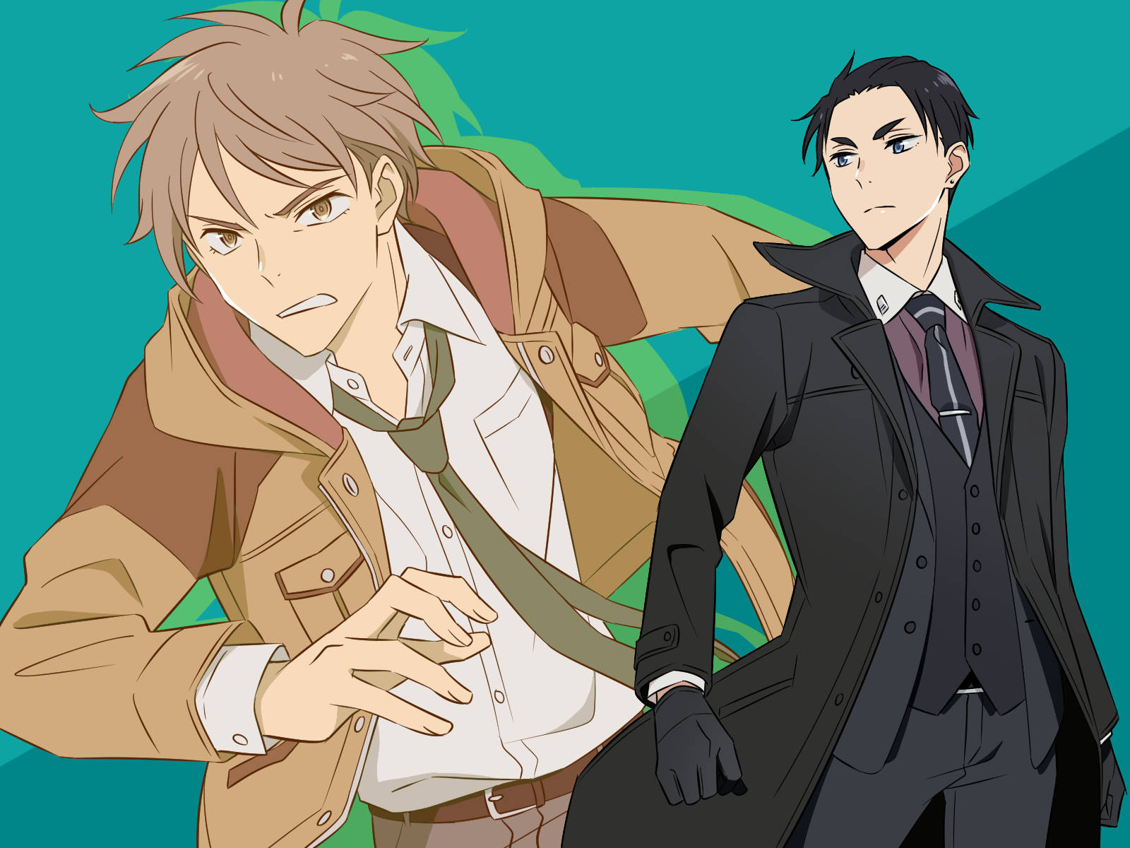 The Millionaire Detective Anime Background