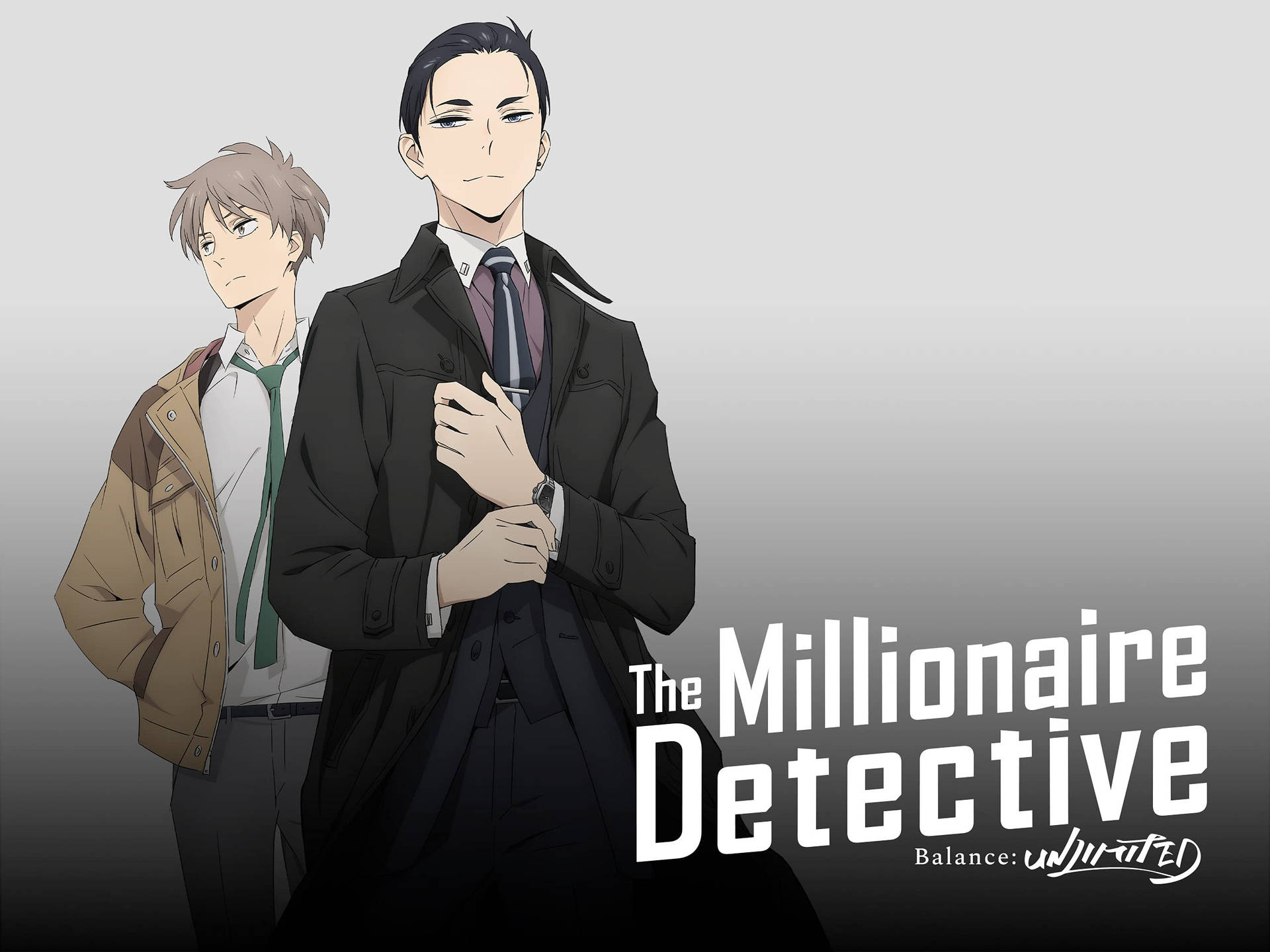 The Millionaire Detective Balance: Unlimited - Intriguing Anime Series Background