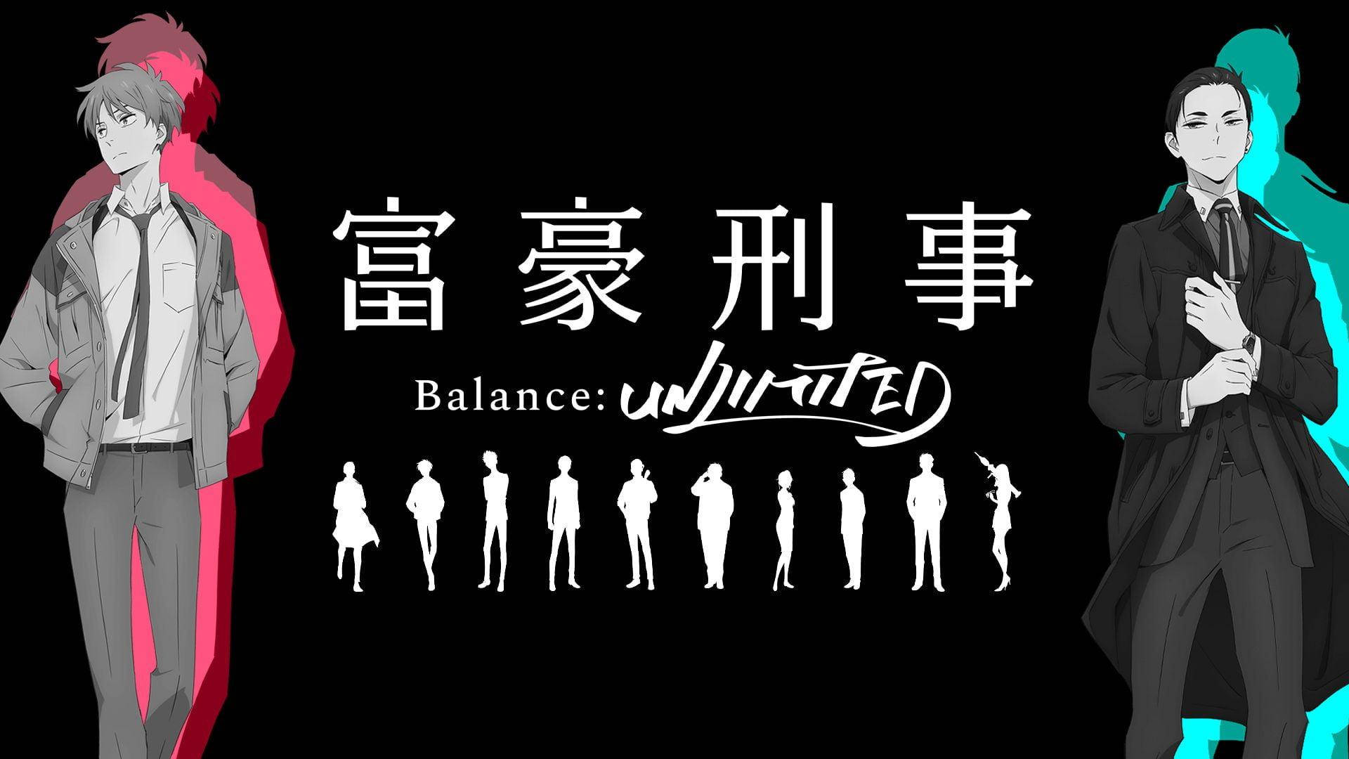 The Millionaire Detective - Fugou Keiji Balance: Unlimited Background