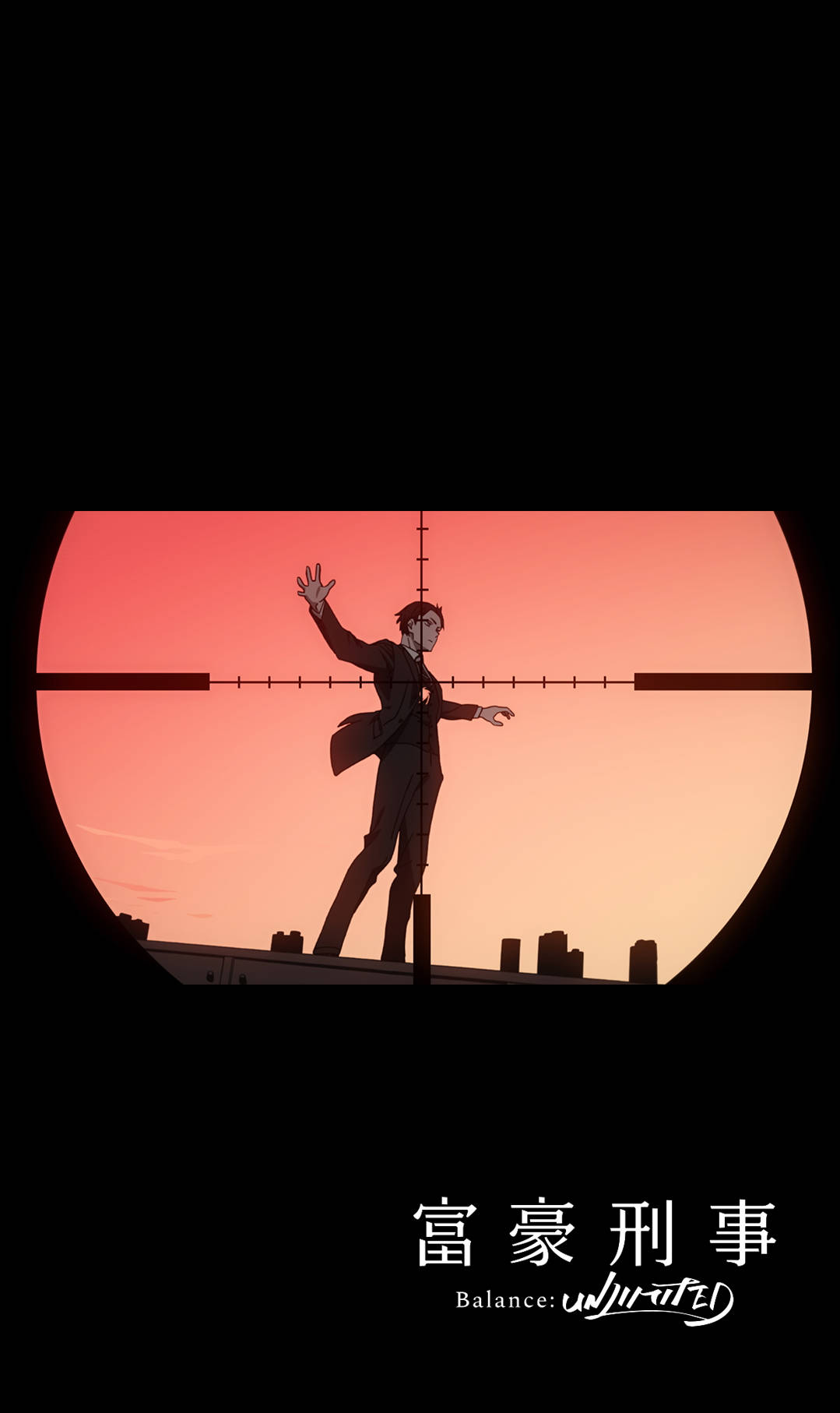 The Millionaire Detective Gun Scope Background