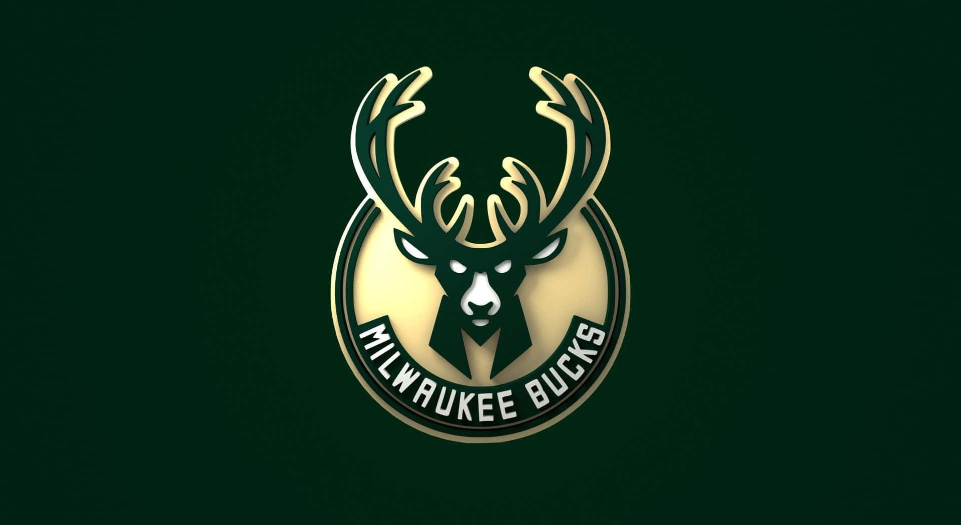 The Milwaukee Bucks Logo, Representing An Iconic Sports Team In The Nba. Background