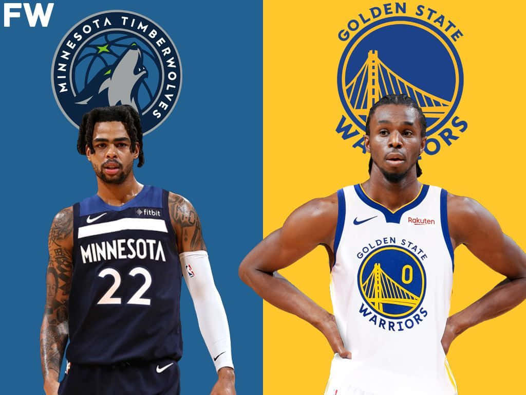 The Minnesota Warriors And The Minnesota Timberwolves Background