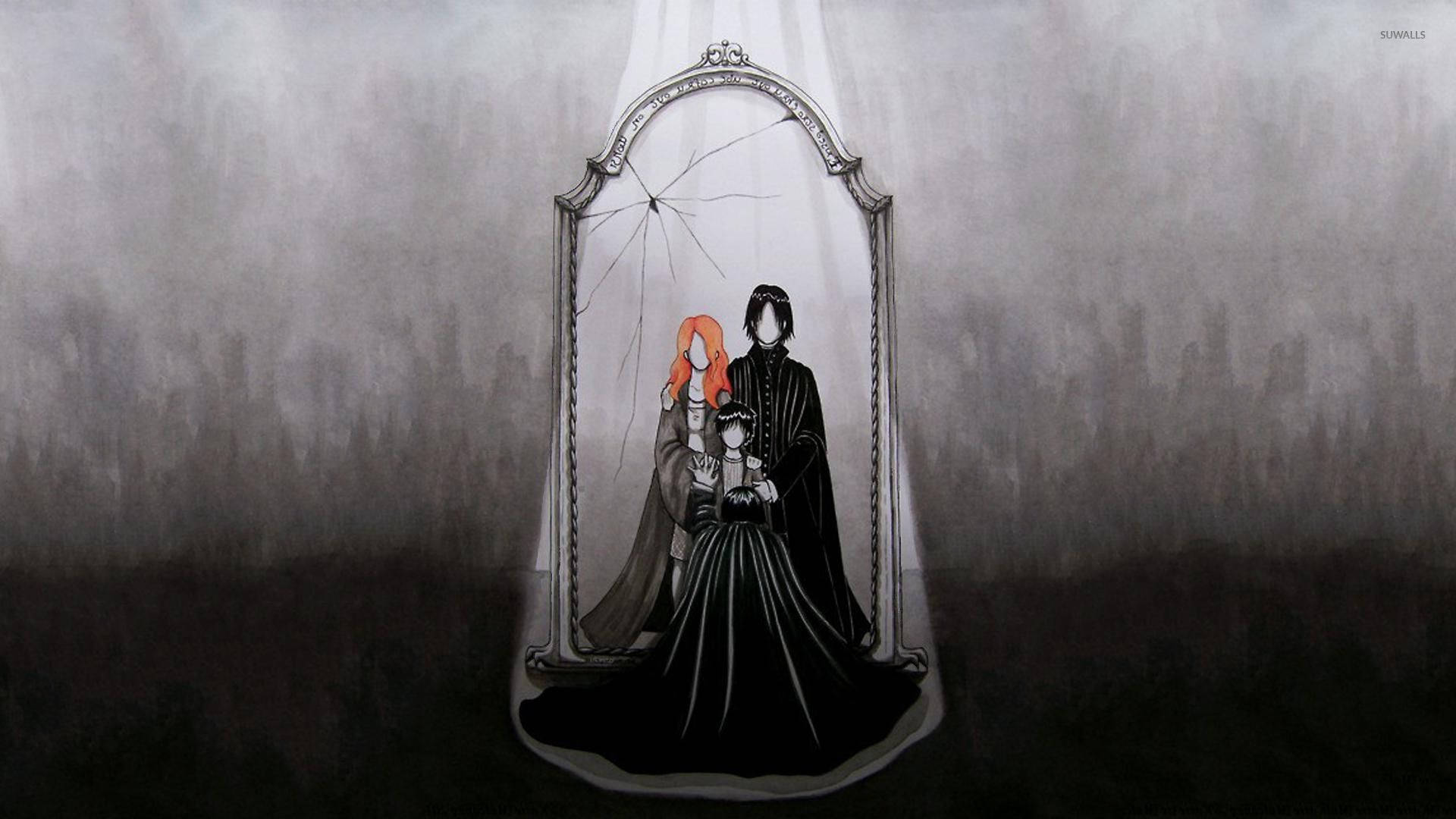 The Mirror Of Erised Harry Potter Digital Art Background