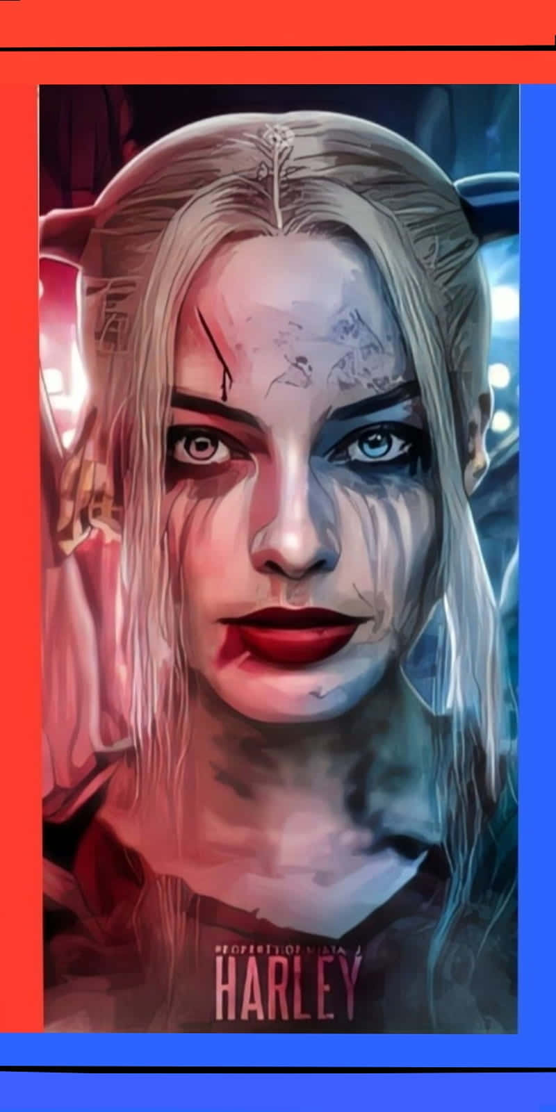 The Mischievous Duo, Joker And Harley Quinn From The Suicide Squad Background