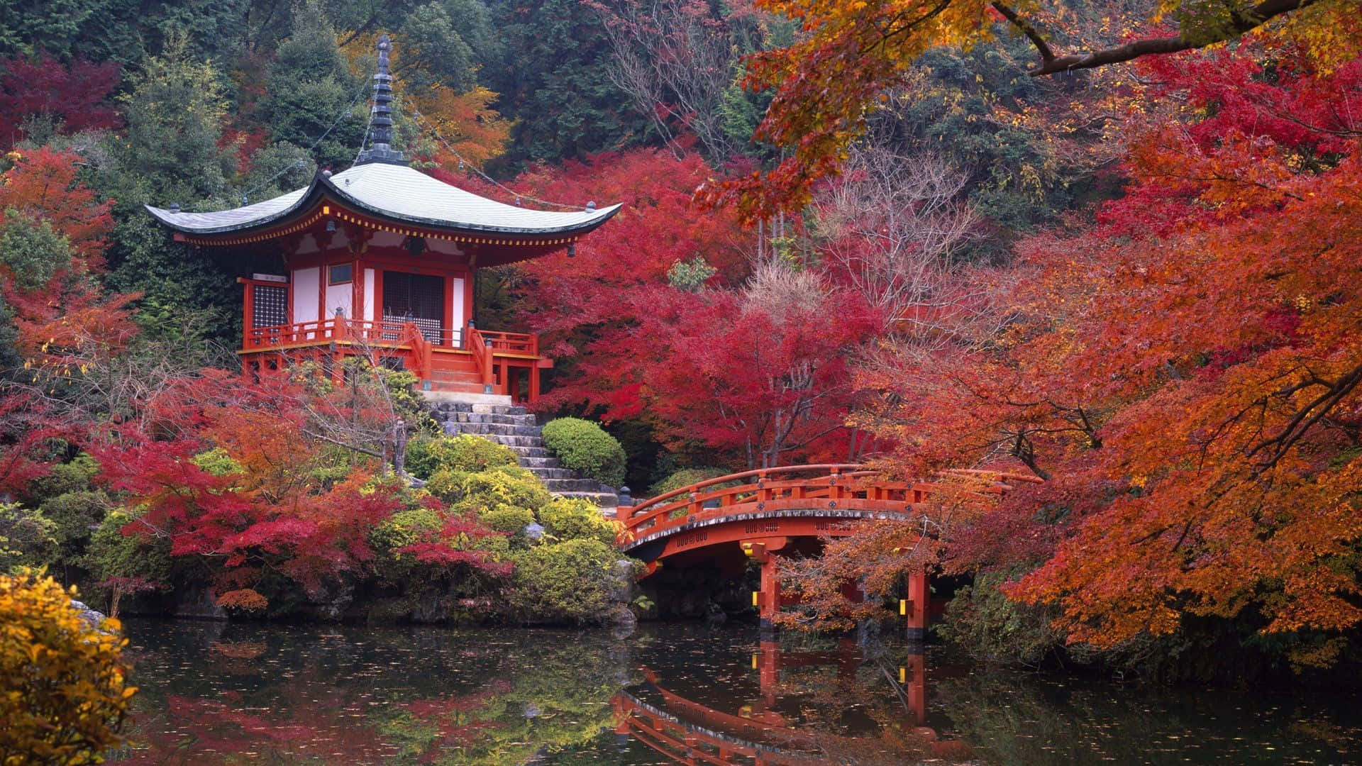 The Misty Mountains Of Japan; Background
