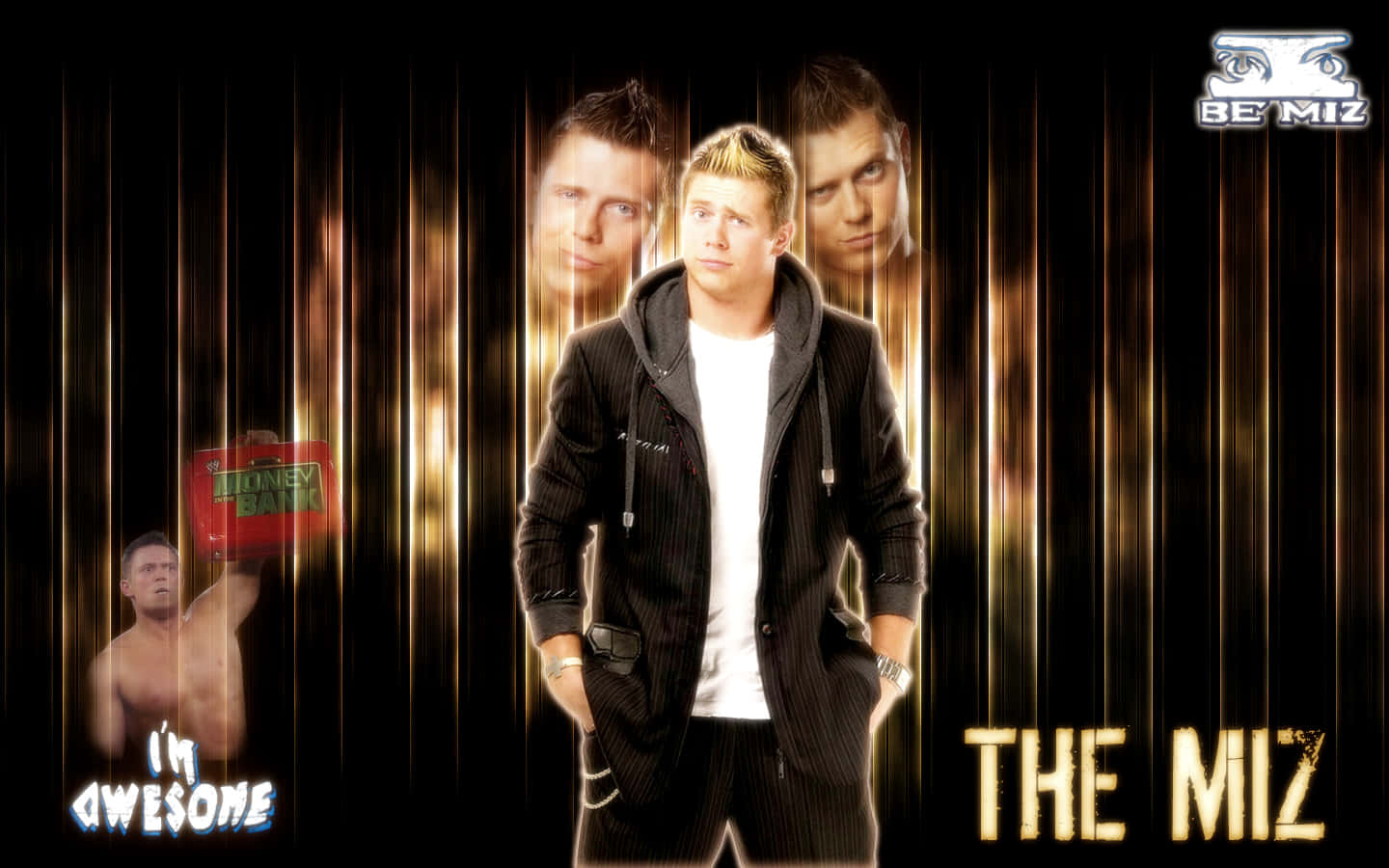 The Miz American Fighter Background