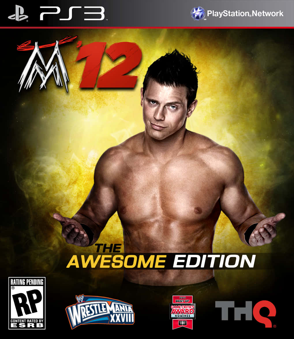 The Miz Fight Poster Background