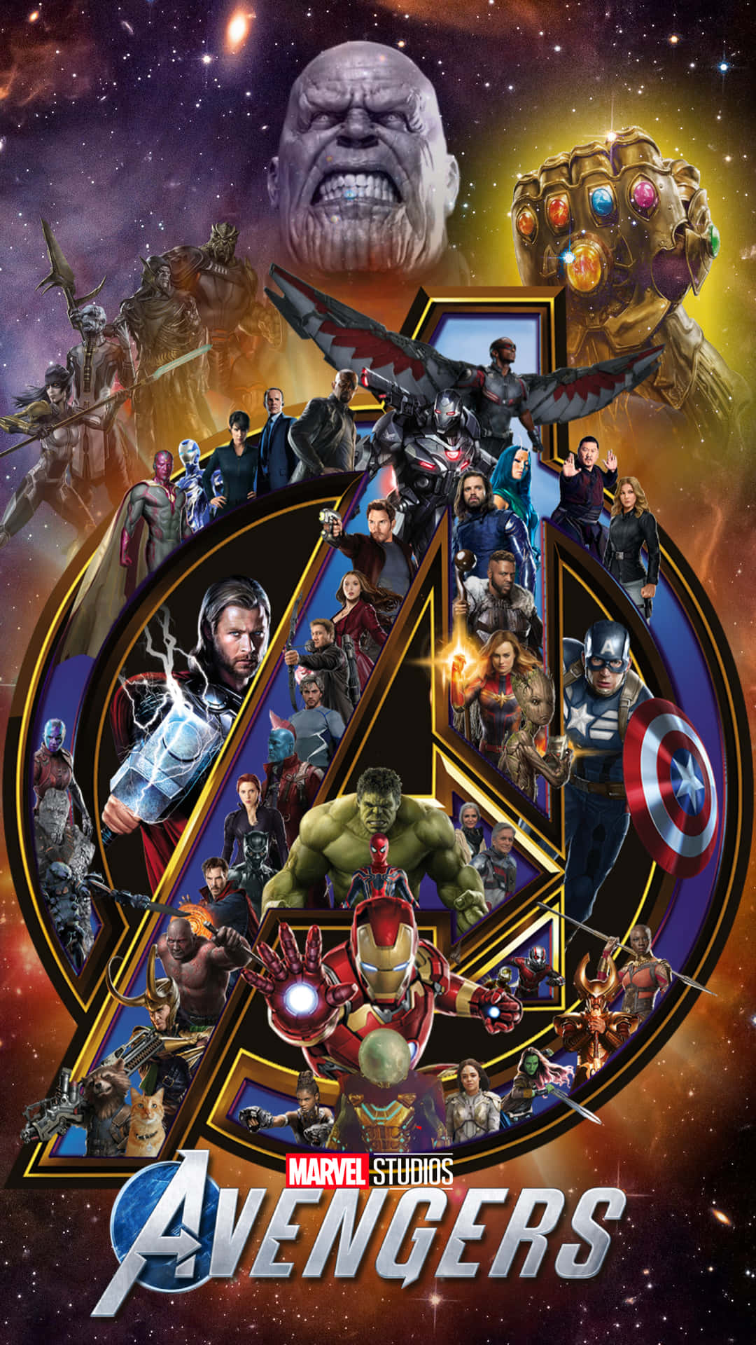 The Modern Avengers Phone Is Ready To Save The World! Background
