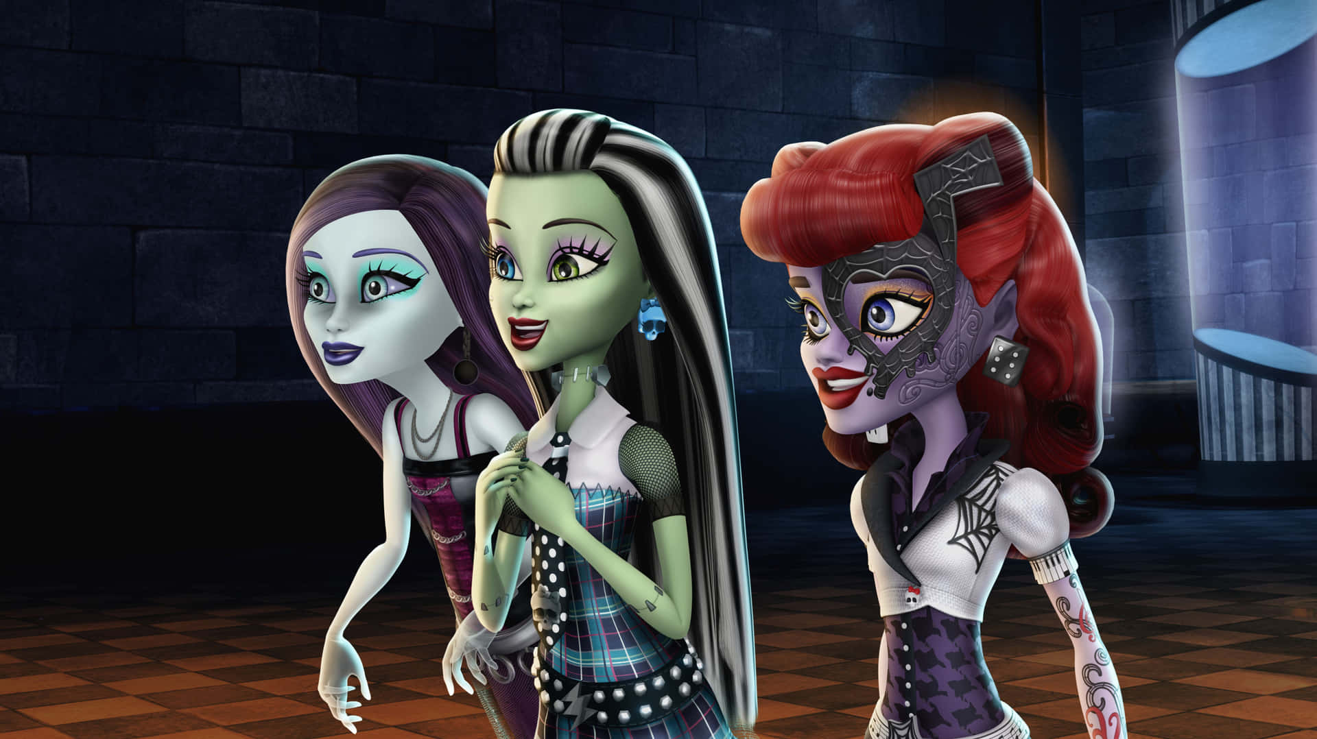 The Monster High Cast Of Characters Background