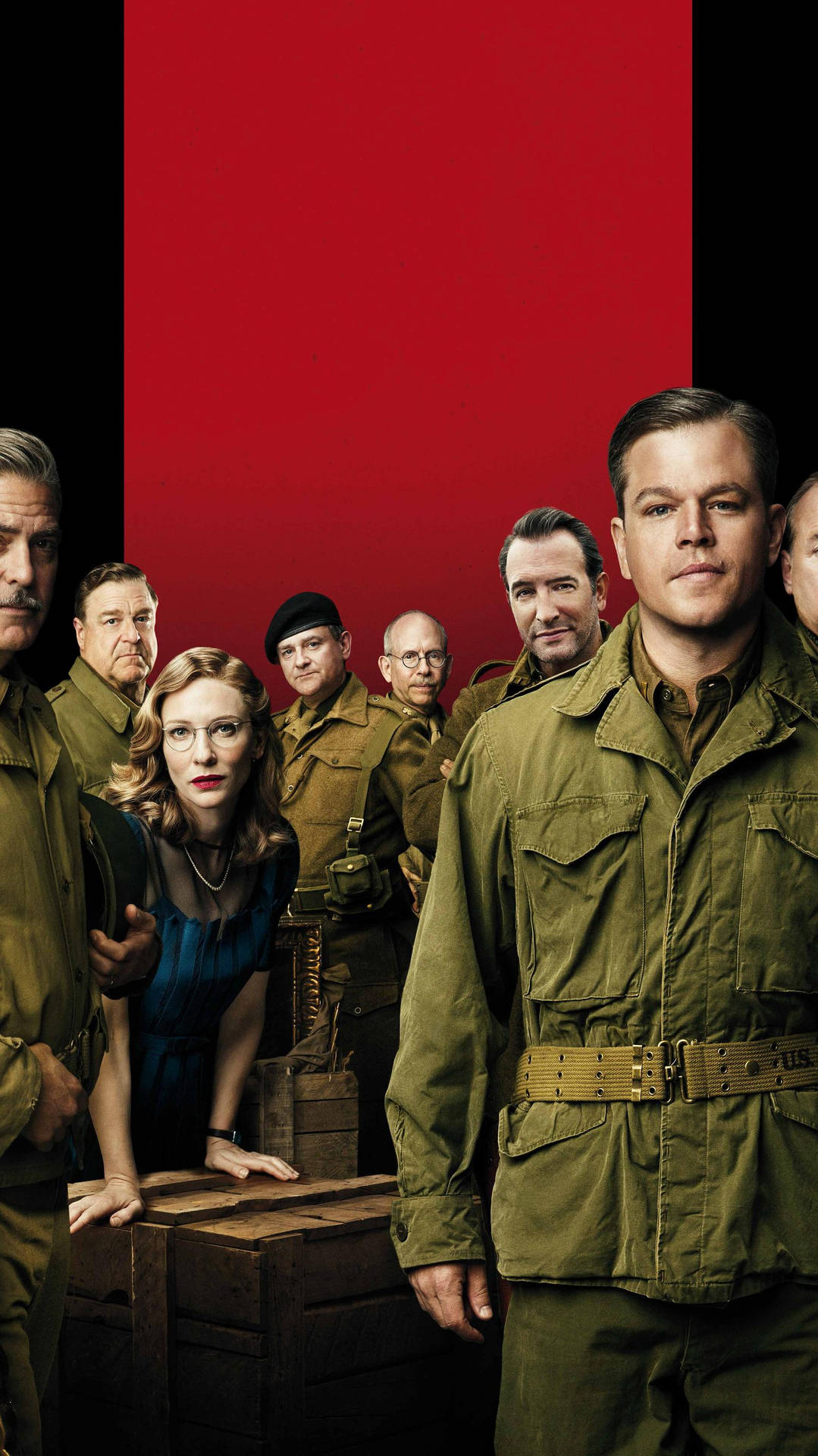 The Monuments Men Phone Background