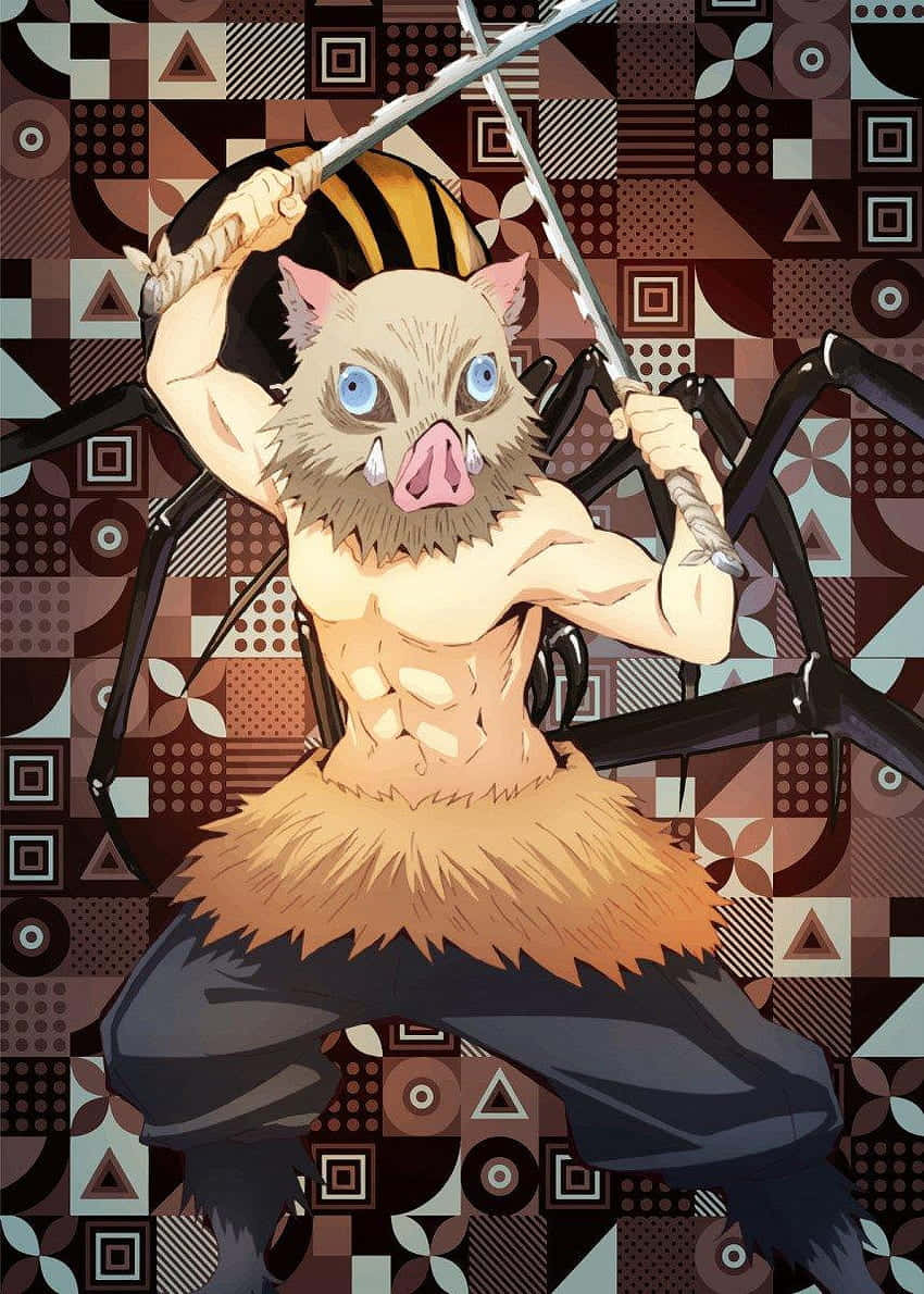 The Most Advanced Smartphone: Inosuke Phone Background