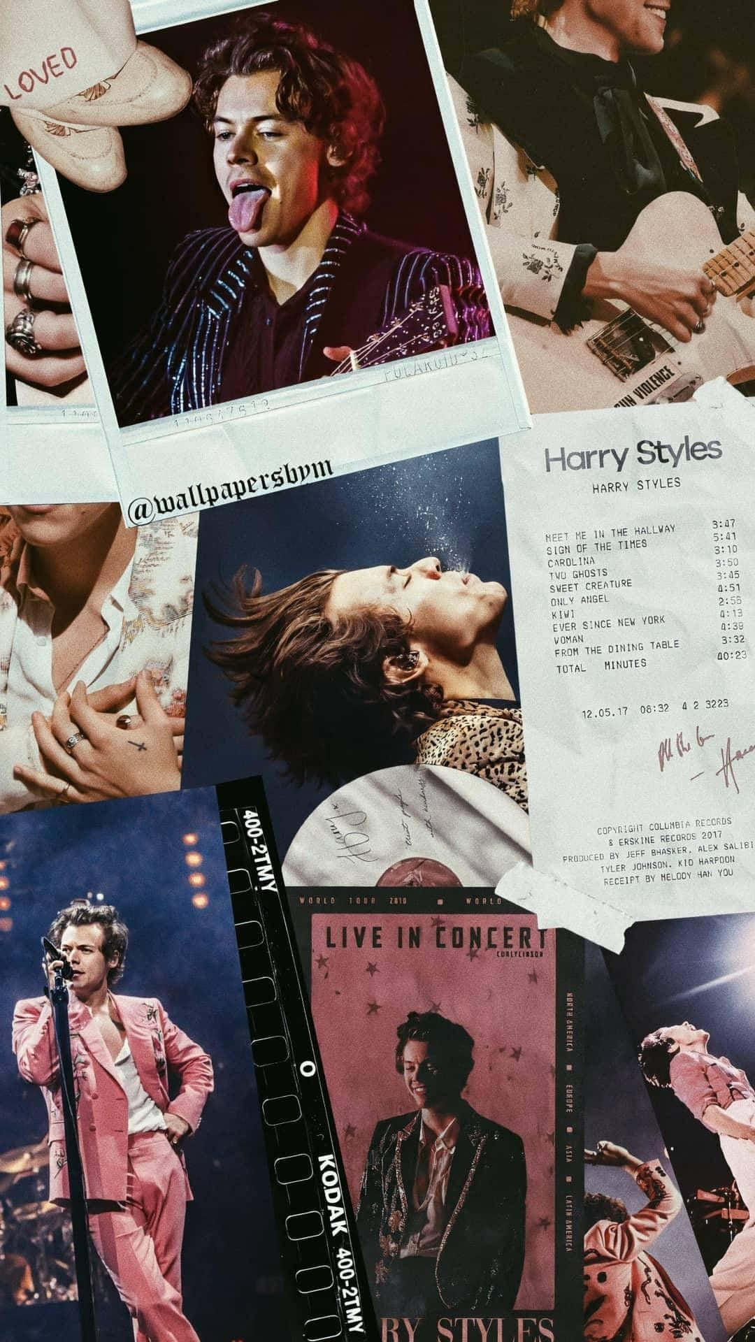 The Multi-talented Harry Styles Background