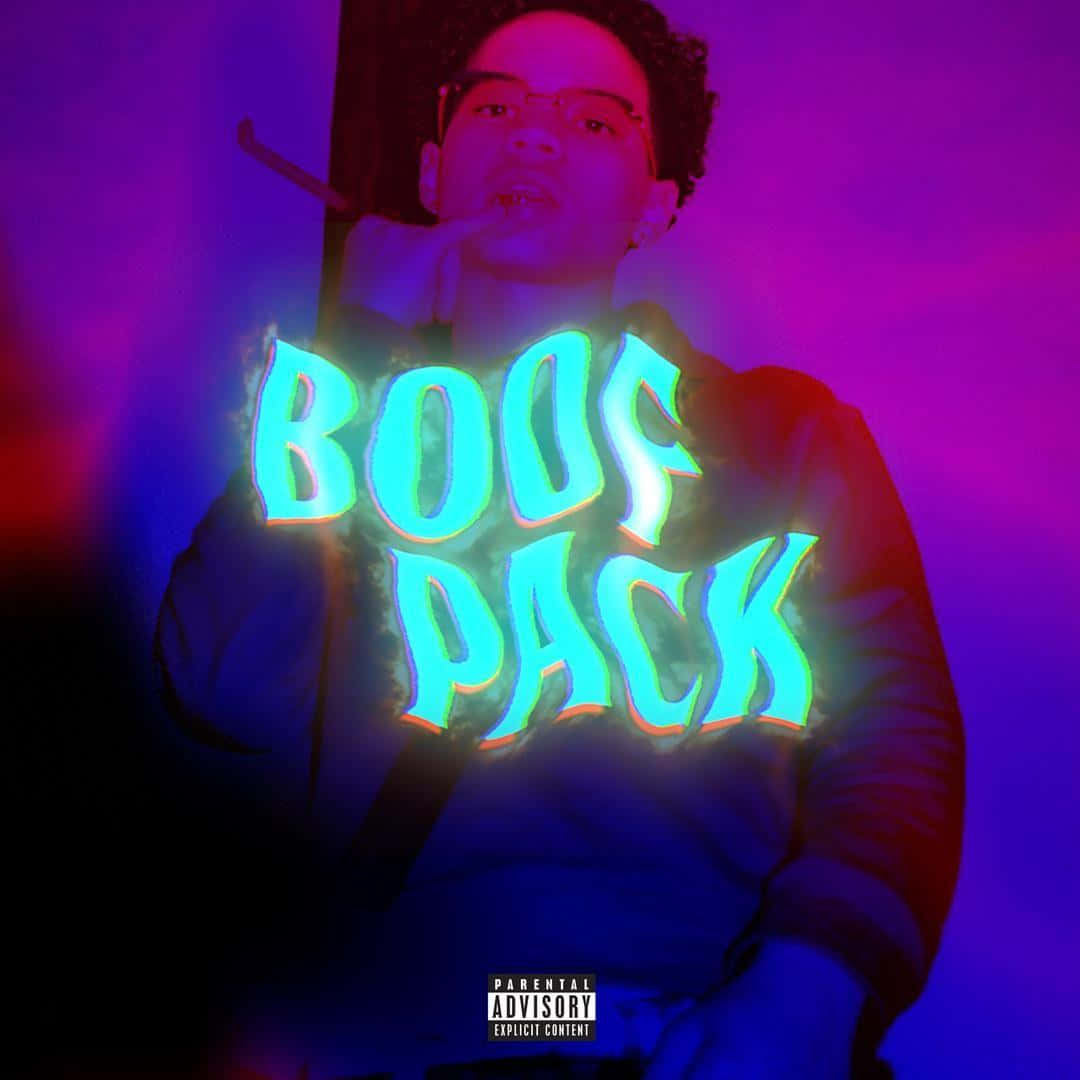 The Multi-talented Hip Hop Artist, Lil Mosey, In Studio Background