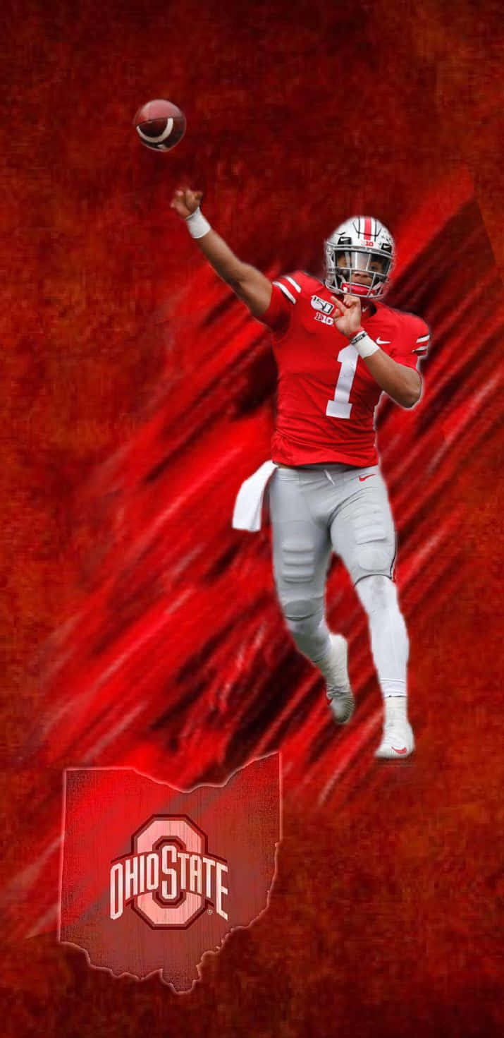 The Multi-talented Justin Fields Background