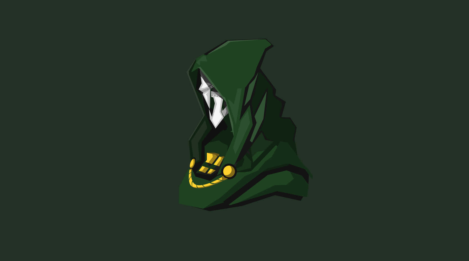 The Multifaceted Dr Doom Background