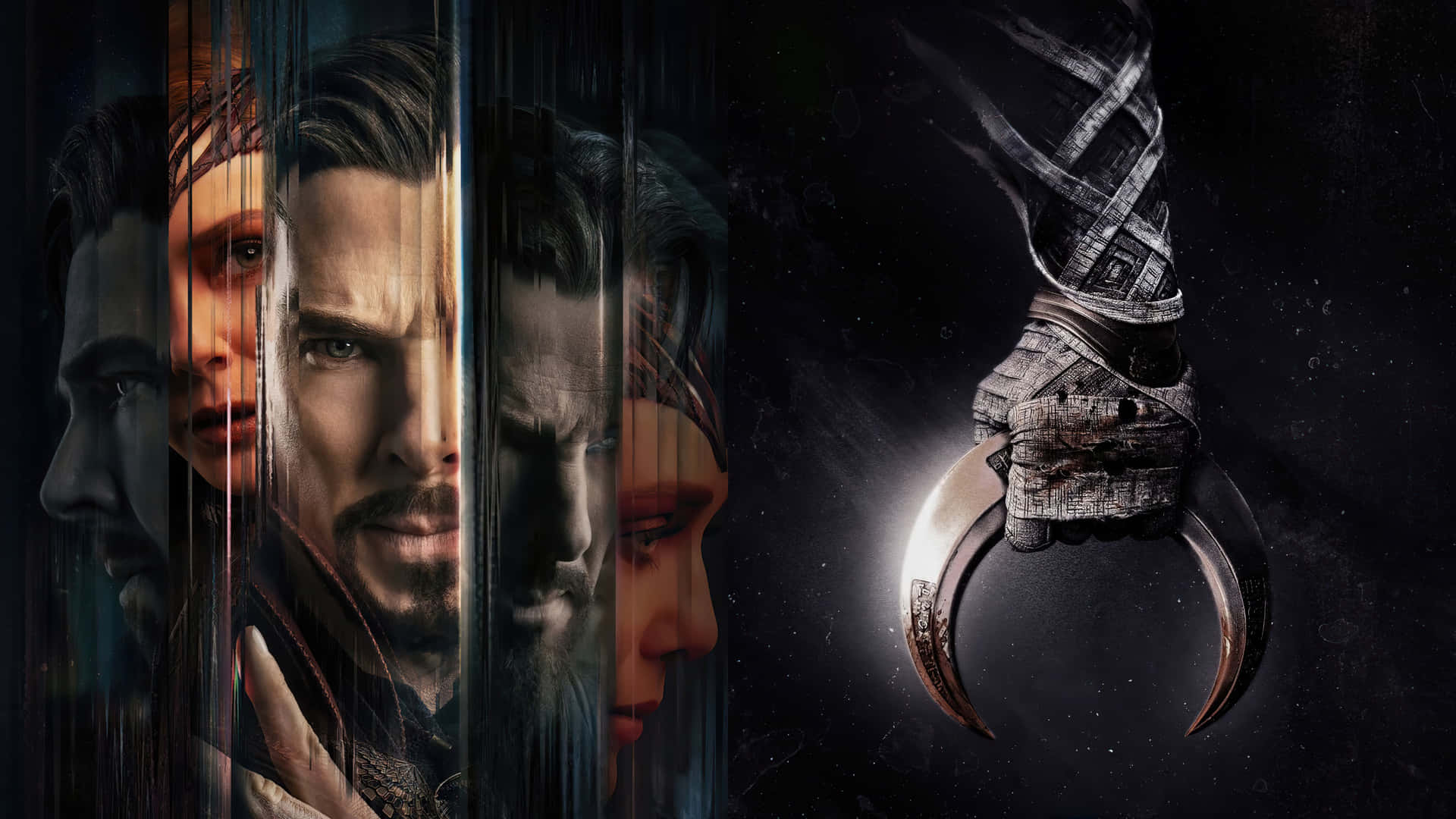 The Multiverse Of Madness Awaits You With Doctor Strange Background