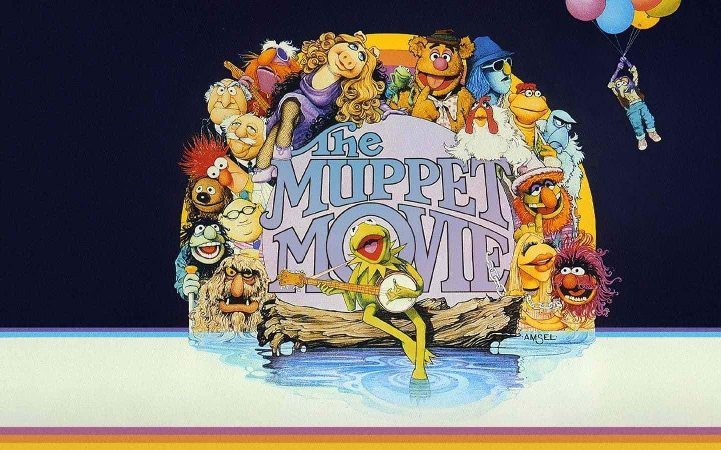 The Muppet Movie Poster Art Background