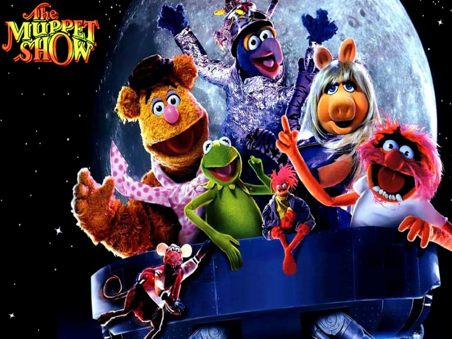 The Muppet Show - The Muppet Show - Tv Series Background