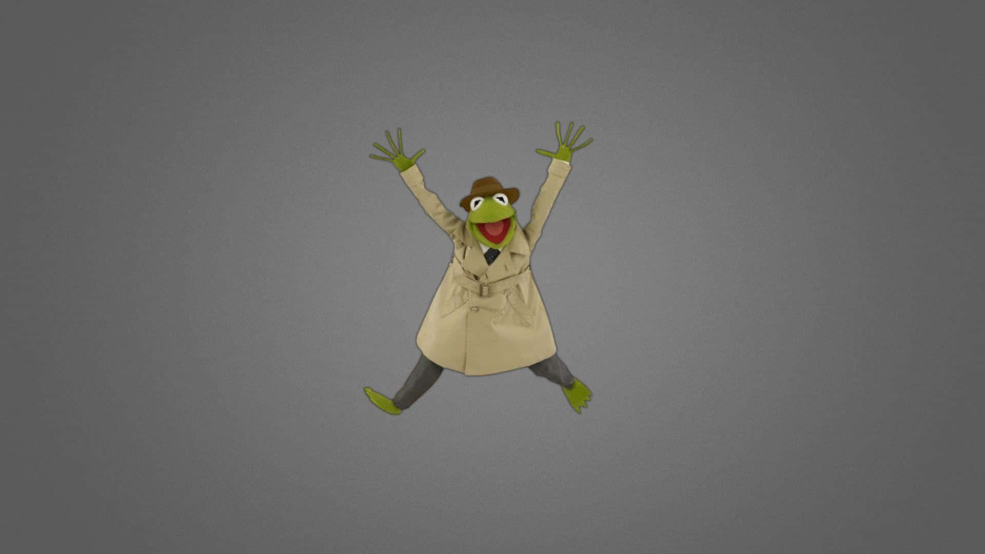 The Muppets - Frog Background