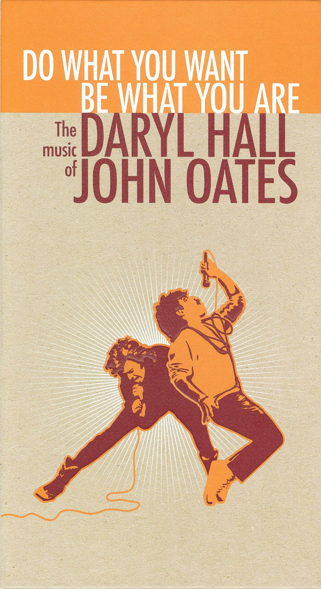 The Music Of Daryl Hall And John Oates Album Cover Background