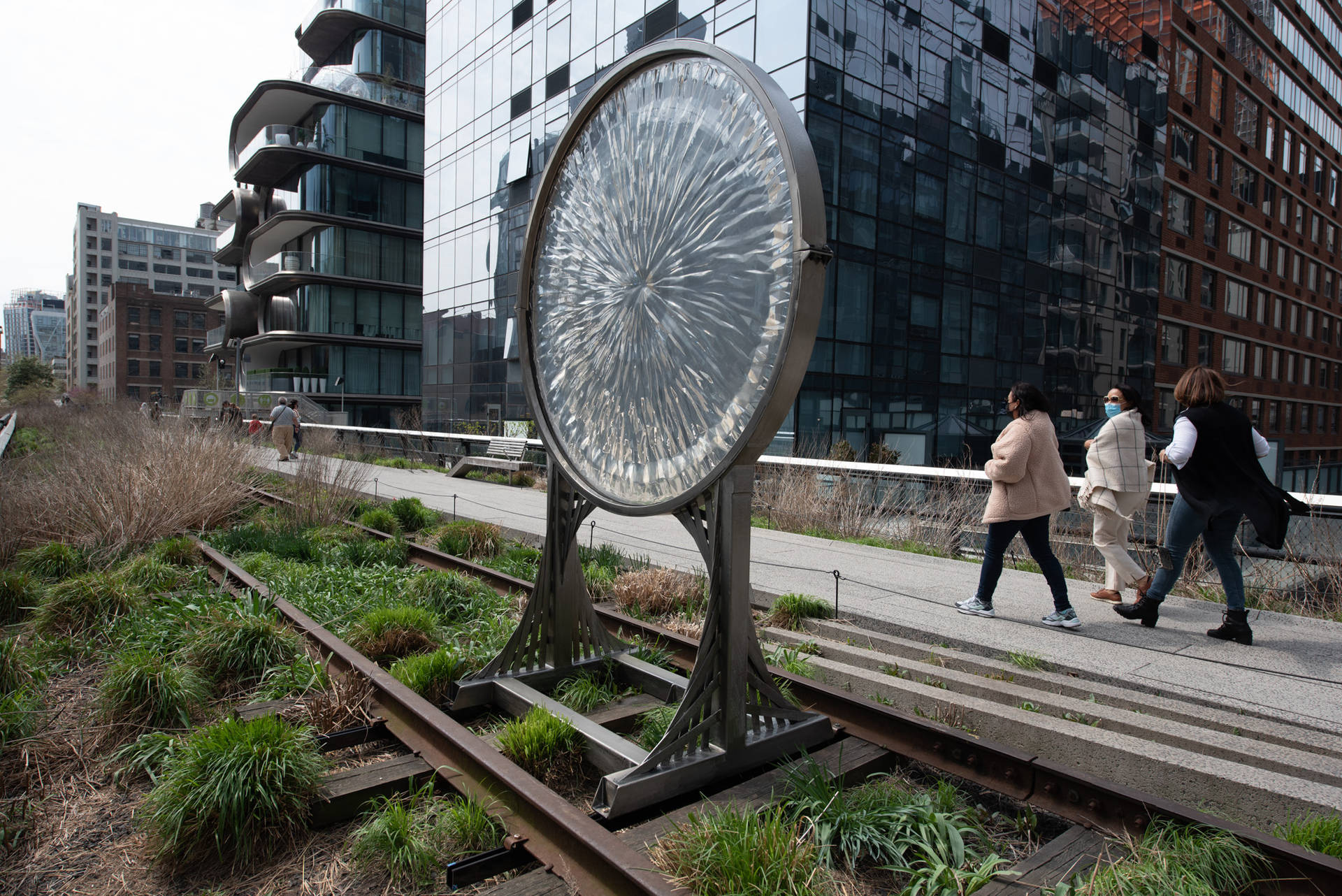 The Musical Brain The High Line Background